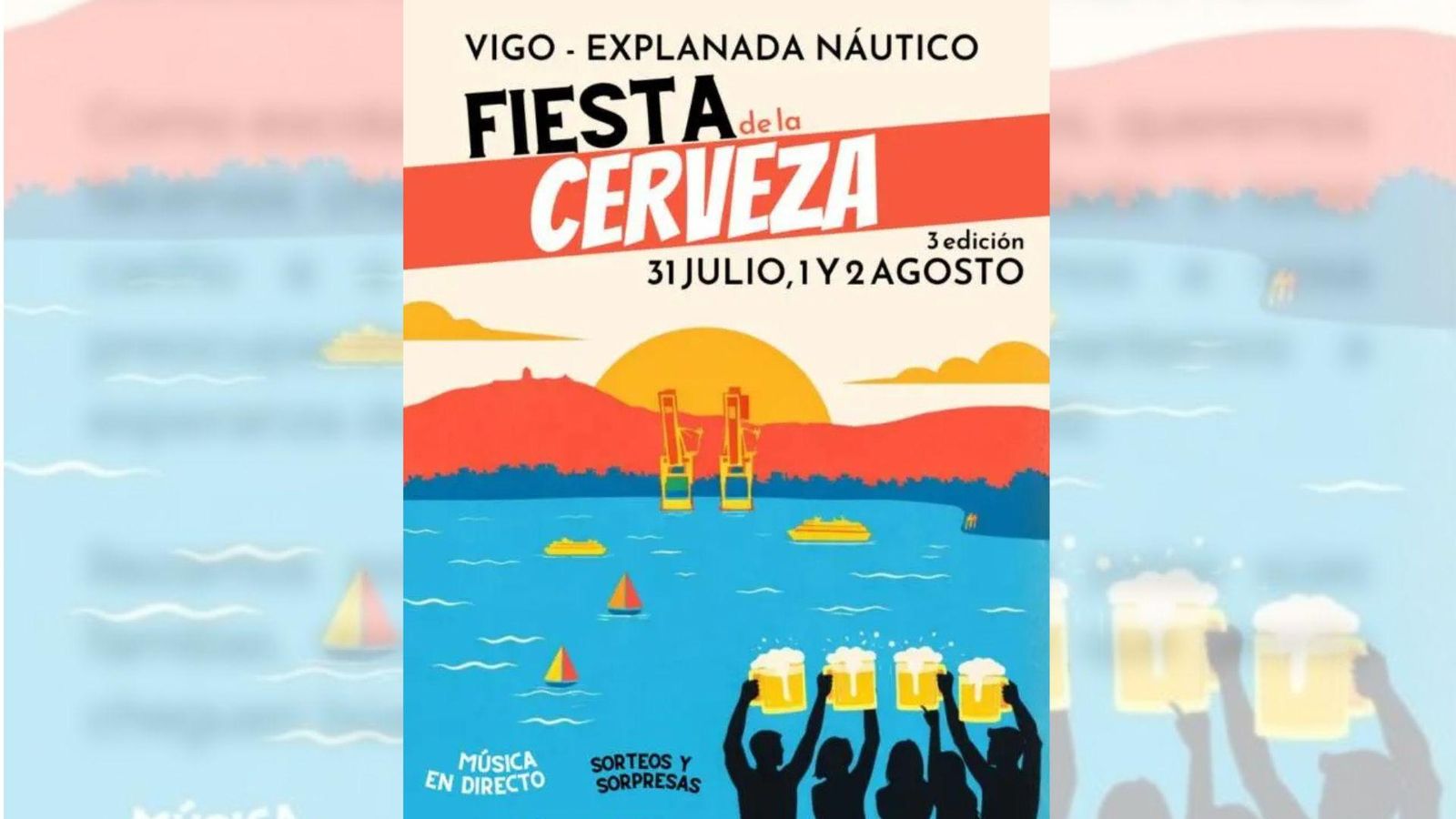 III Fiesta de la Cerveza.