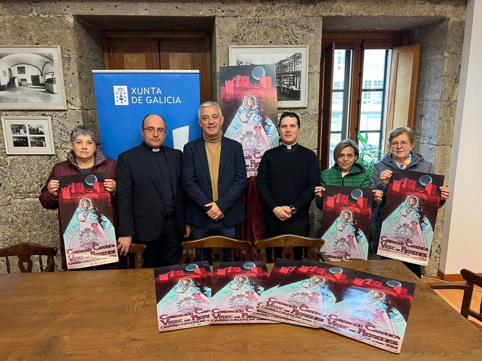 Presentación del acto de coronación de la Virgen de Los Remedios.