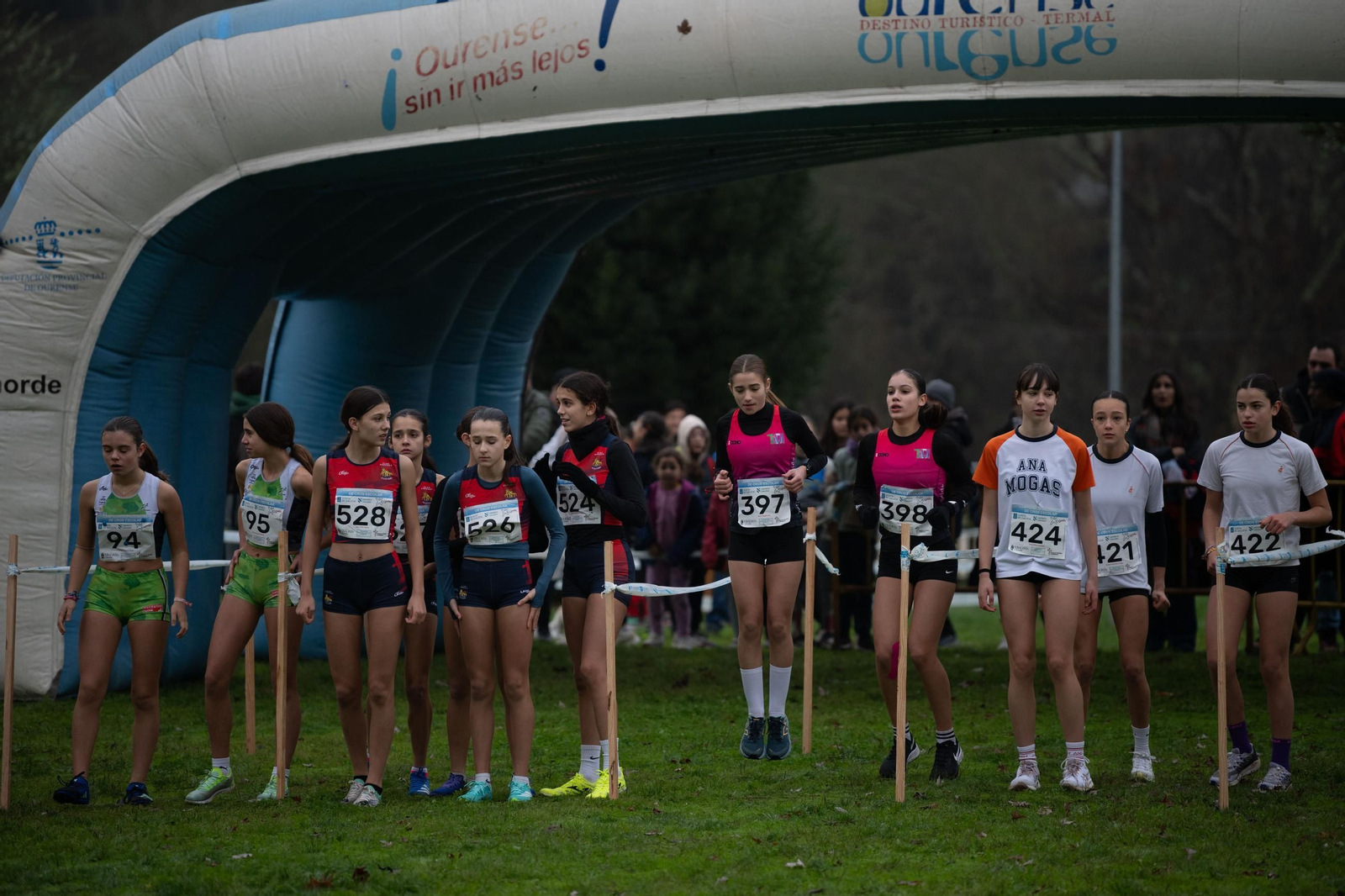 Galería | El Campeonato Provincial de Cross escolar vive una jornada más en Ribadavia