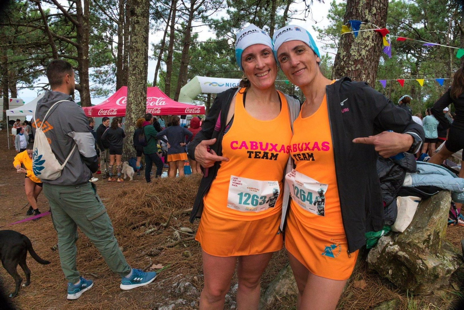 Carrera femenina en Monteferro.