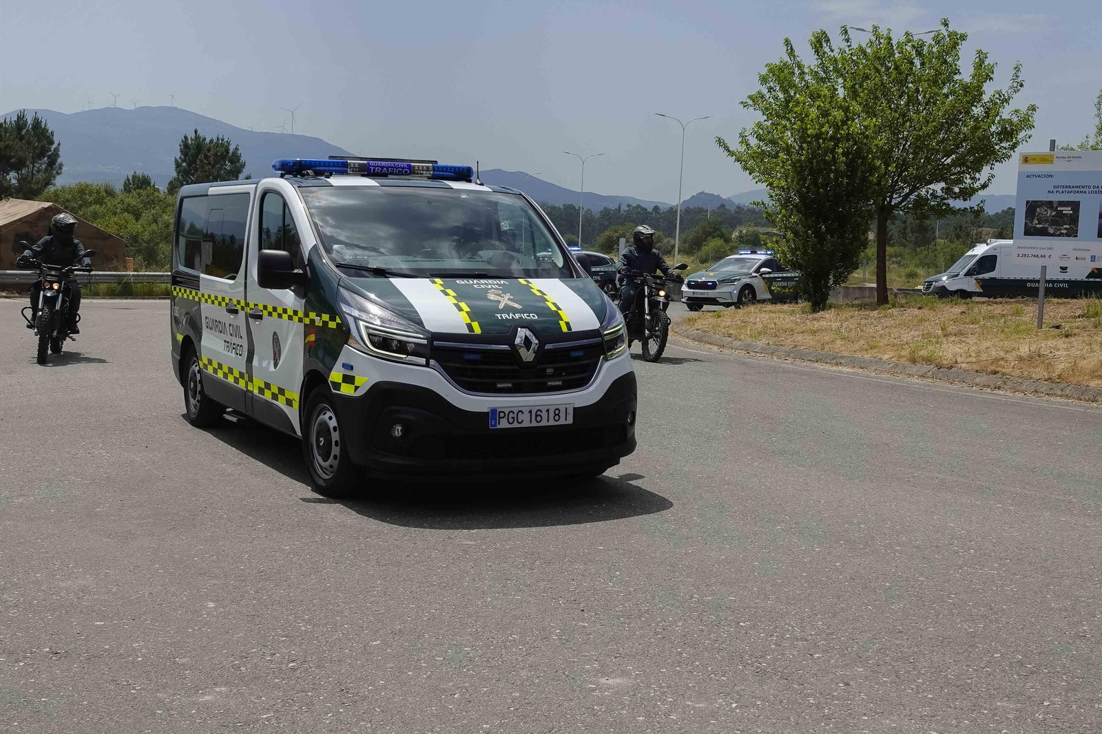 Galería | Ensayos para el acto central del Día de las Fuerzas Armadas en Vigo