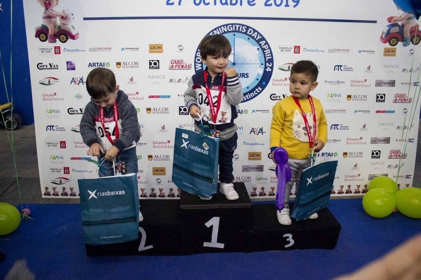 Carrera Gallega de Correpasillos 2