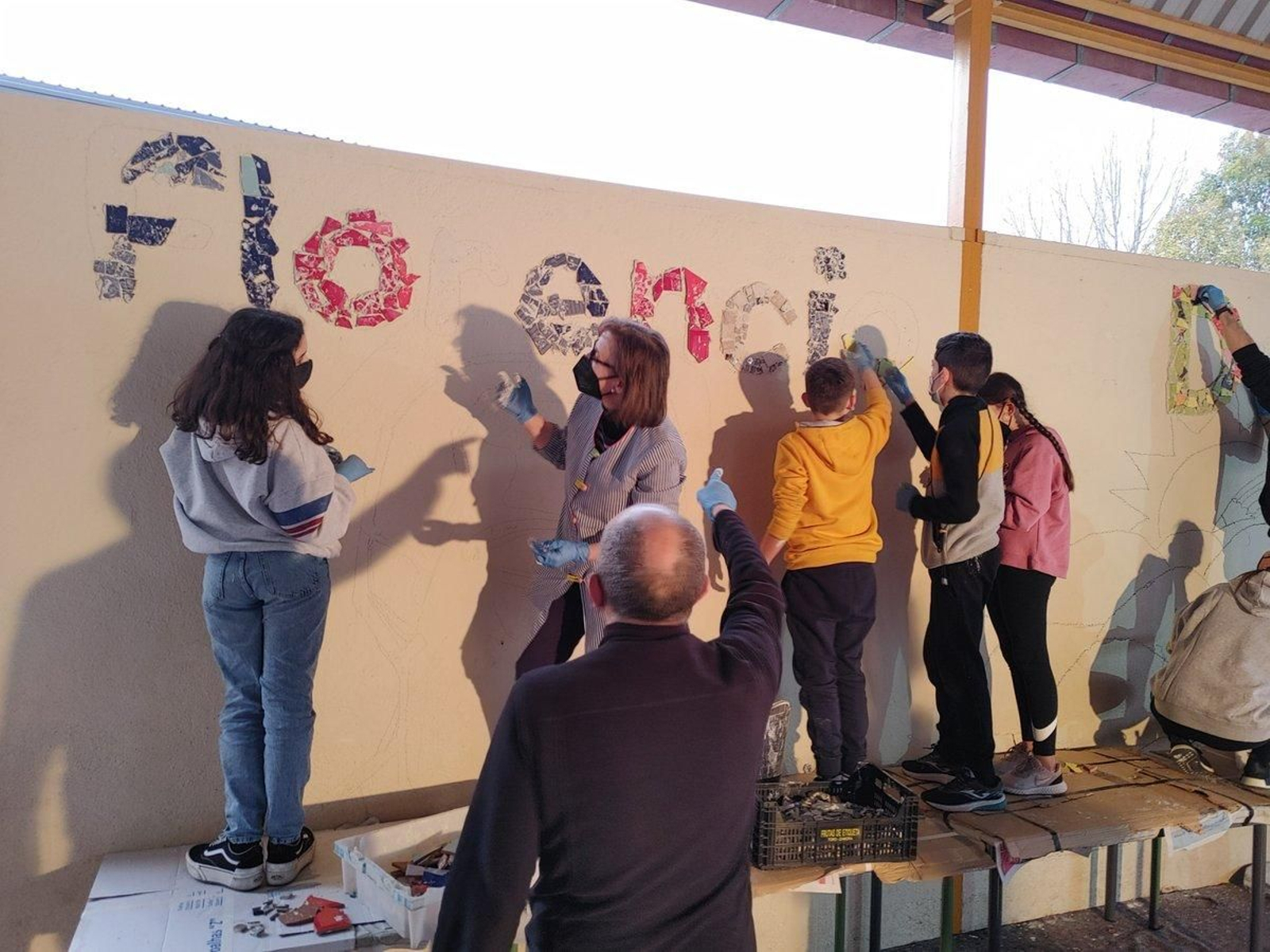 A actividade resultou tamén moi divertida.