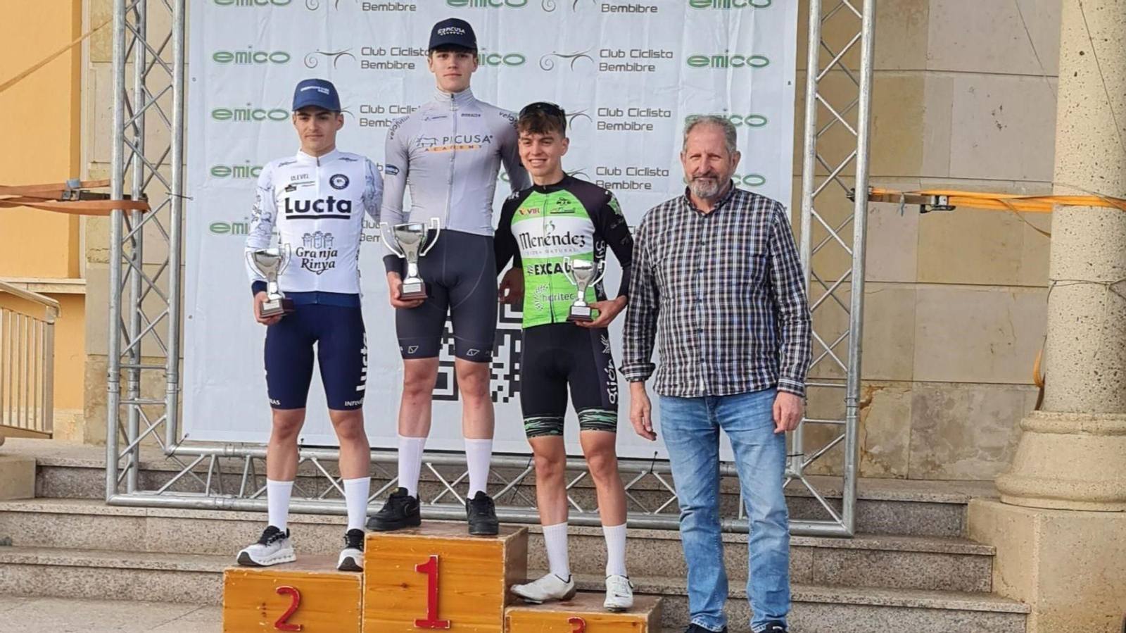 Rodrigo García, de O Porriño, ganó en Valdefresno.