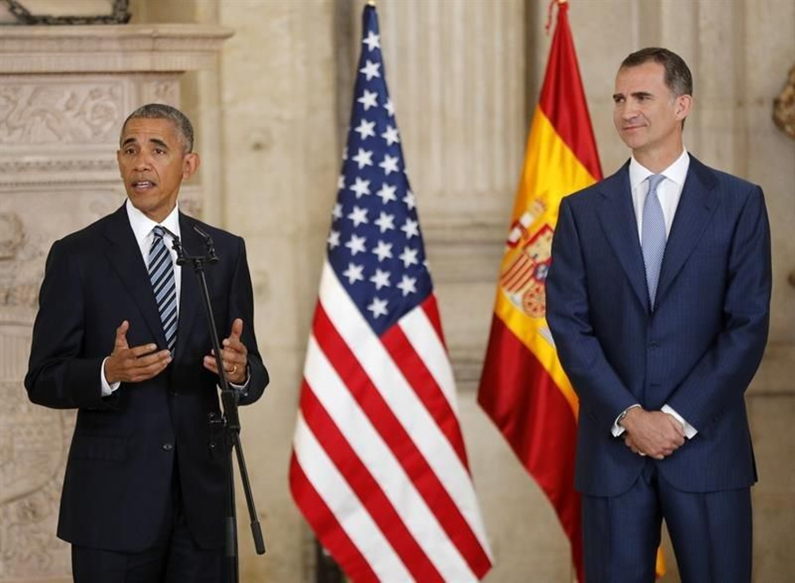 Barack Obama visita España  03