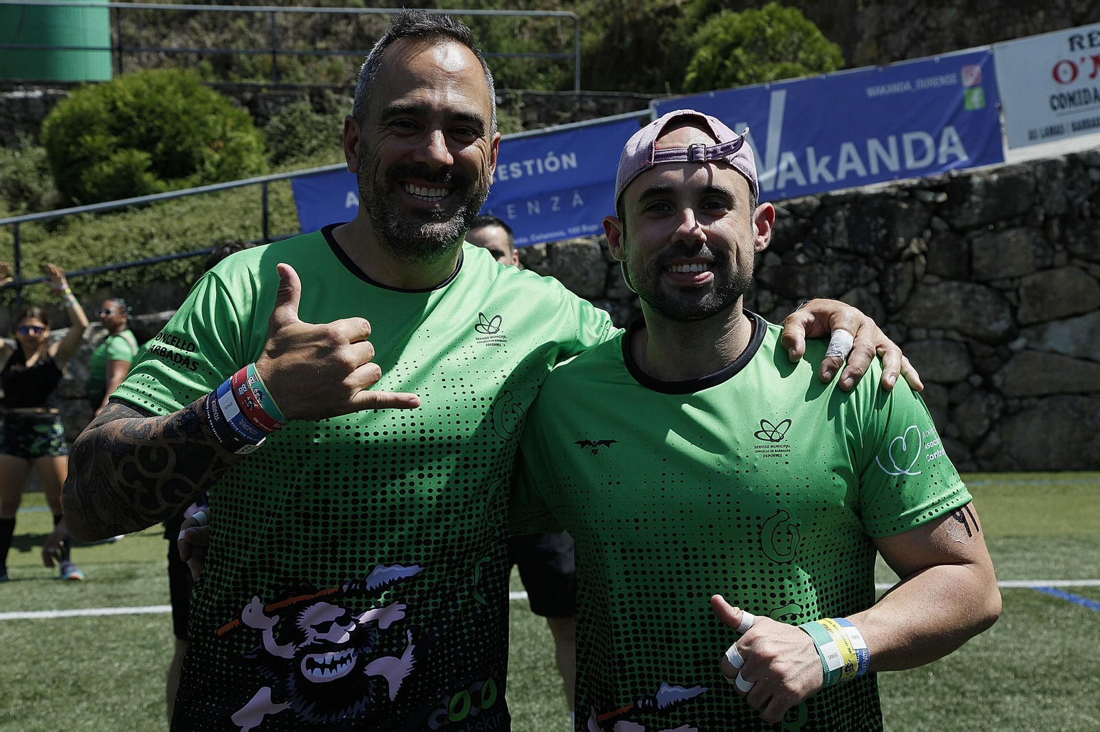 Galería | Obstáculos, deporte y buen tiempo en la Cavernícola Race