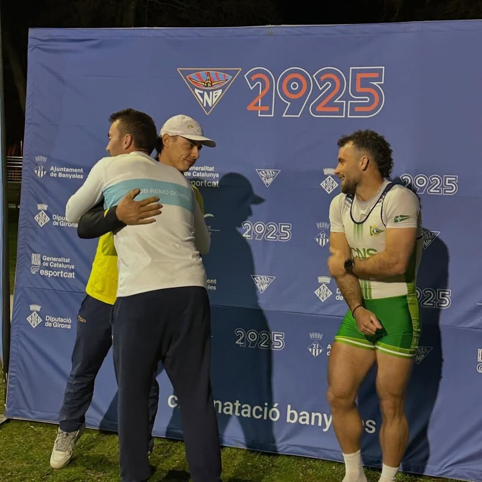 Rodrigo Conde forma pareja con Caetano Horta para el inicio de 2026.