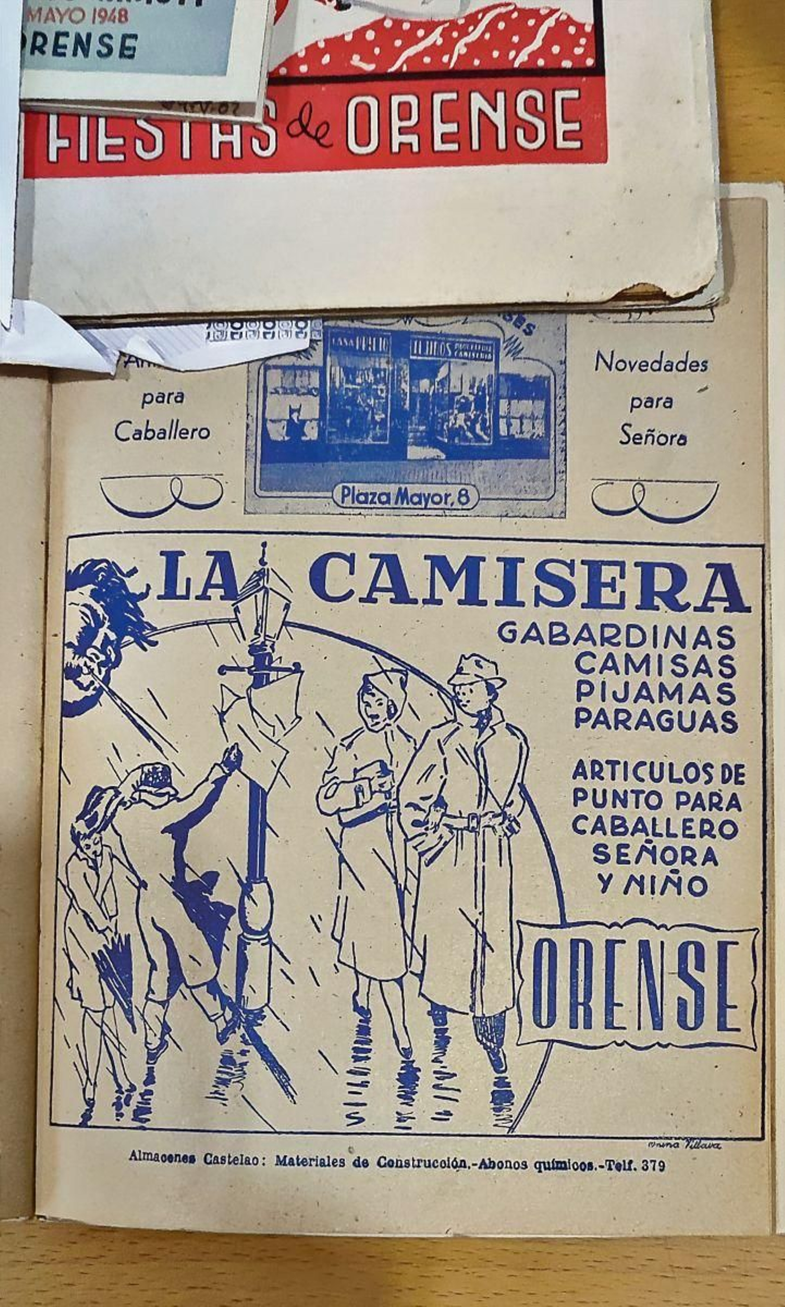 La abundancia de publicidad local en este número de 1945, nos lleva a pensar que la economía de posguerra empieza a querer florecer.