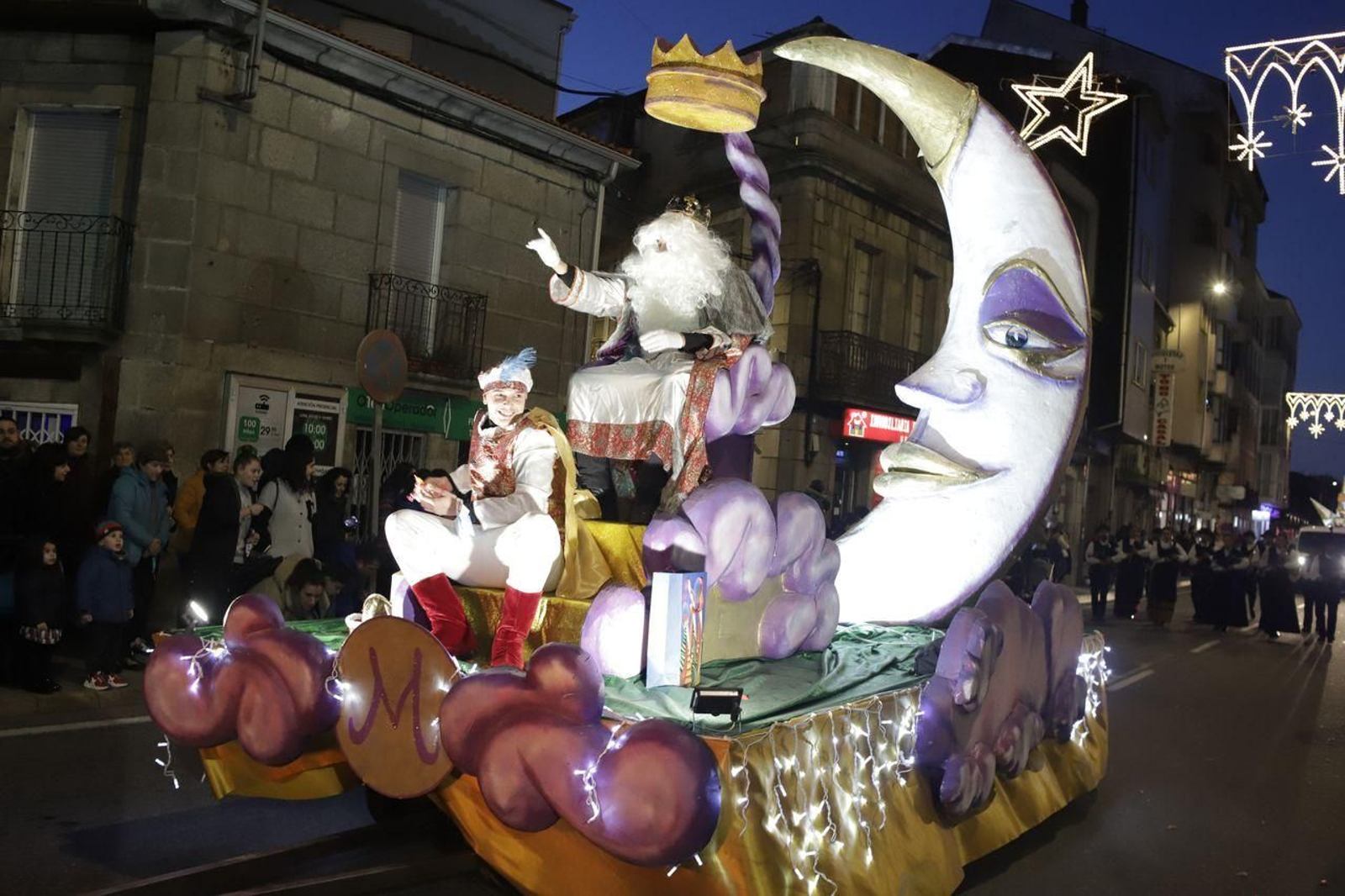 Reyes Magos en Xinzo de Limia (Foto: Néstor Álvarez)