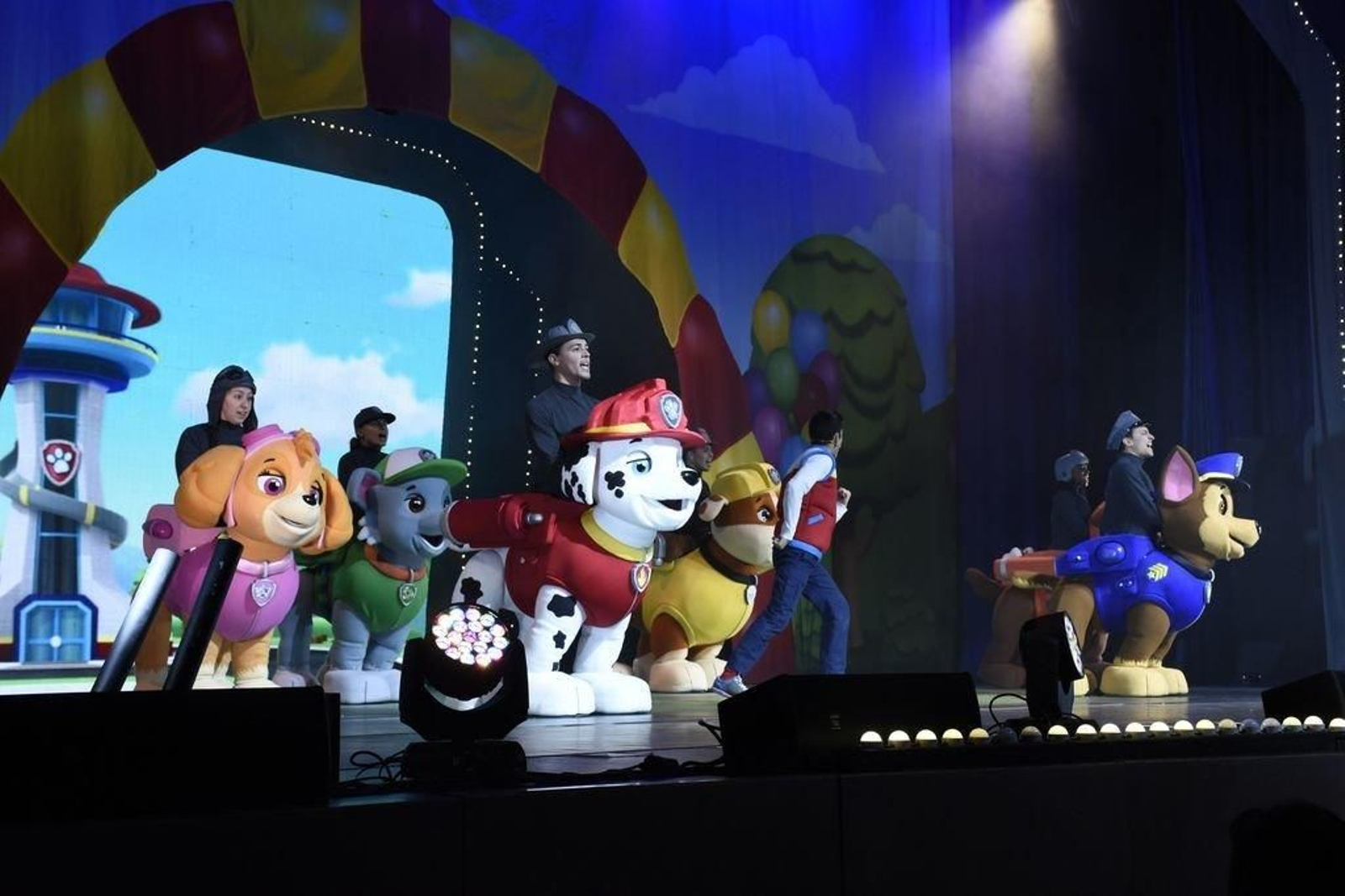 El espectáculo tiene un alto contenido didáctico para los niños.