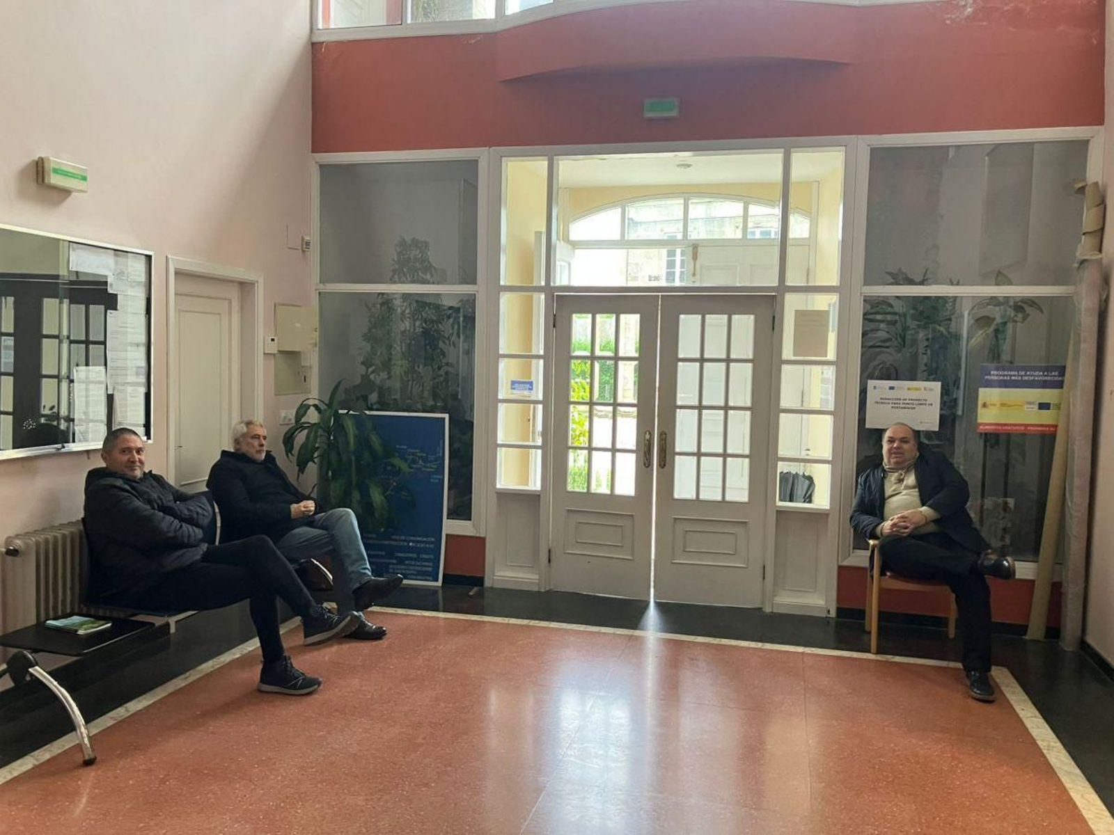 Representantes del Partido Popular de Melón en el Concello