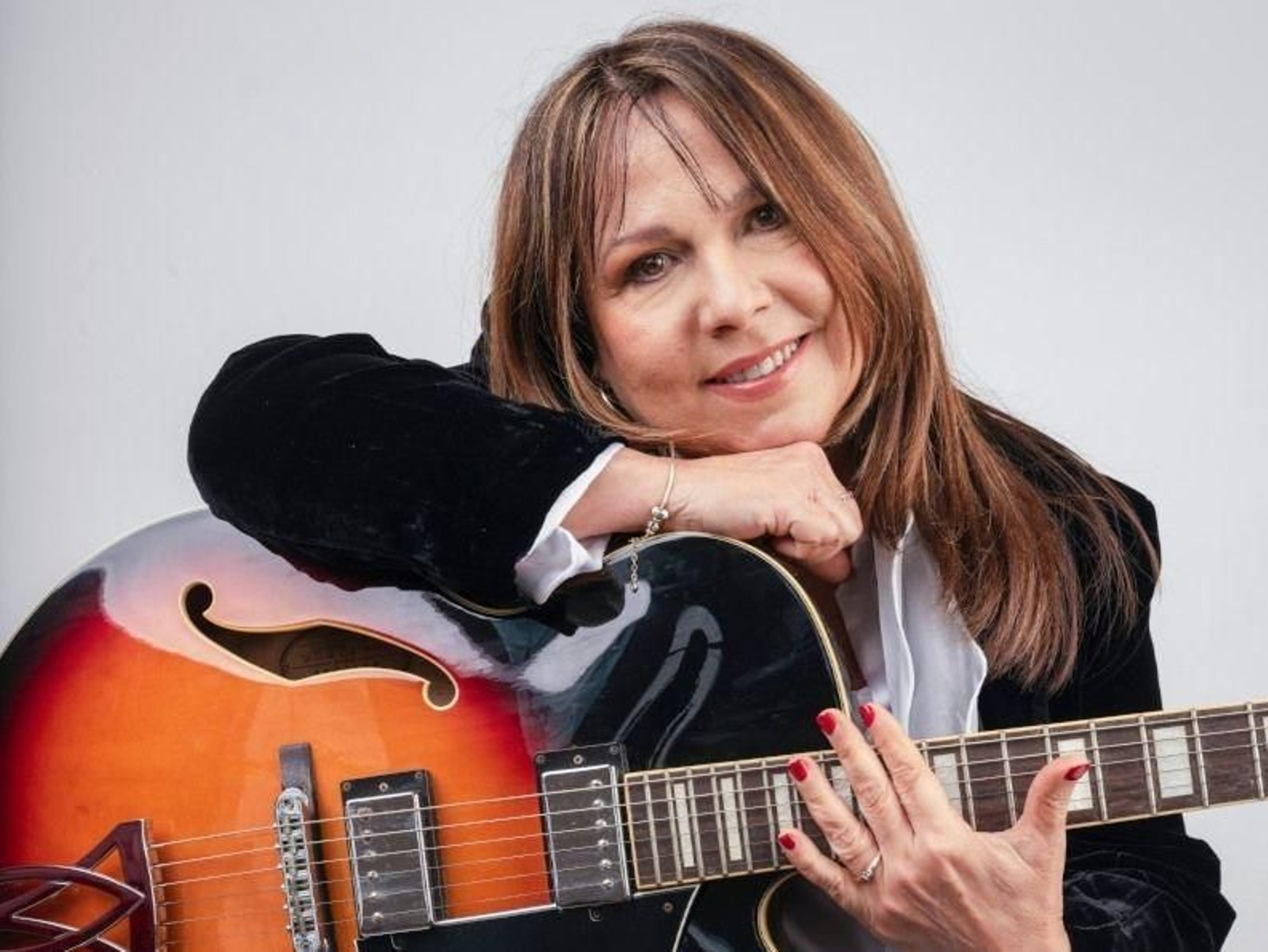 La artista cubana Liuba María Hevia en una imagen promocional