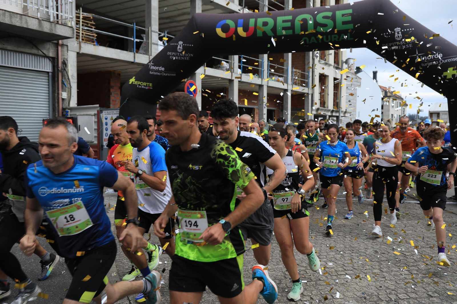 Galería | Carballiño celebra una edición más de la Carreira do Pulpo