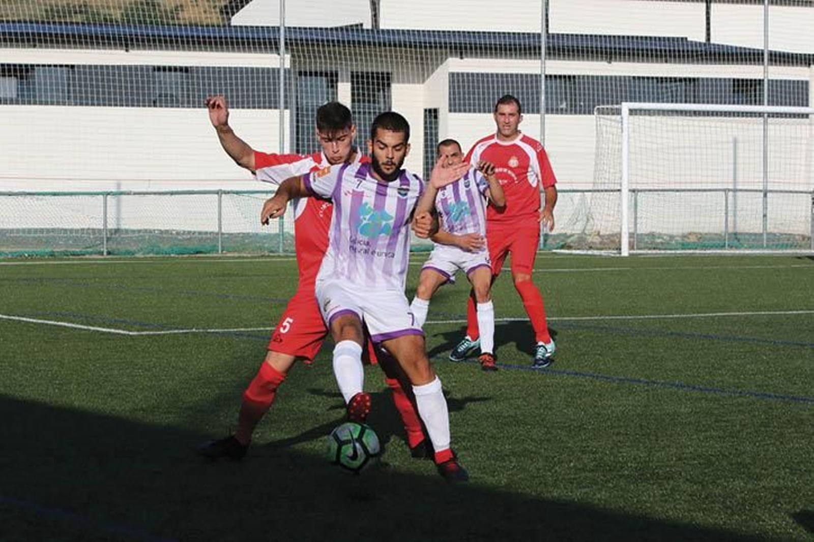 El delantero Adrián Rodríguez, en su época en el Bande (IVÁN DACAL).
