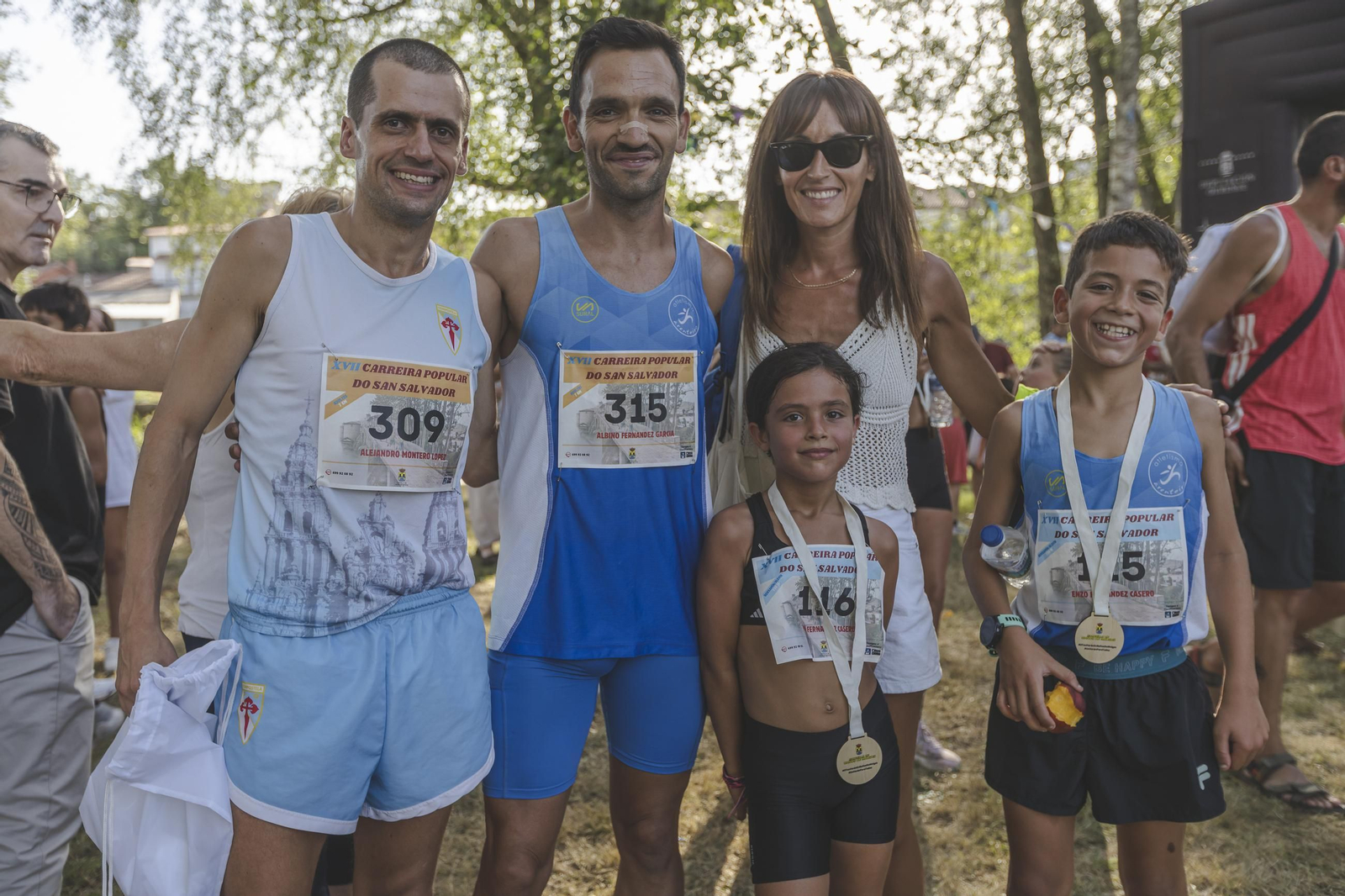 Los veranos en Ourense también son para correr