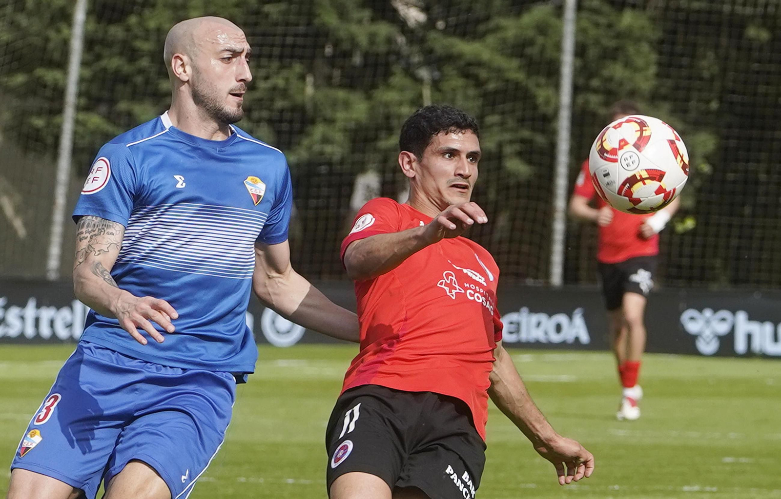 Galería | La UD Ourense empata frente al Gran Peña Barreiro
