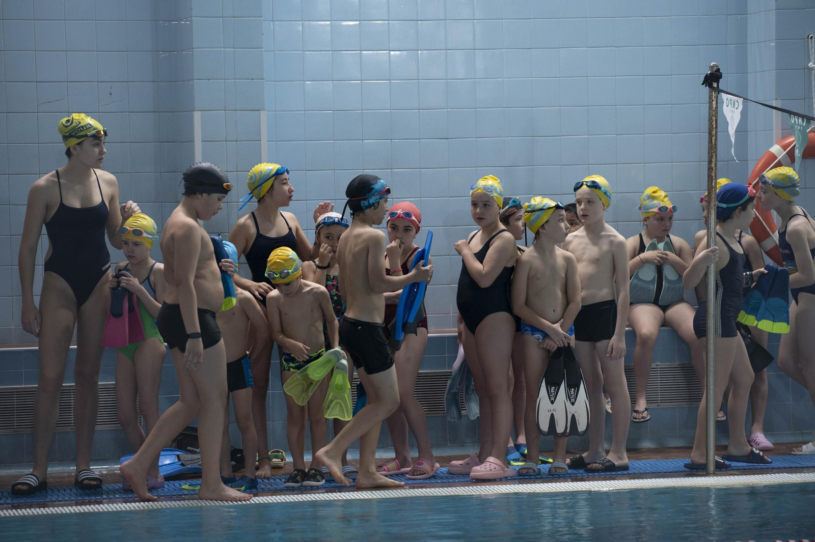 Galería | La Copa Diputación de Salvamento vibra con los más pequeños