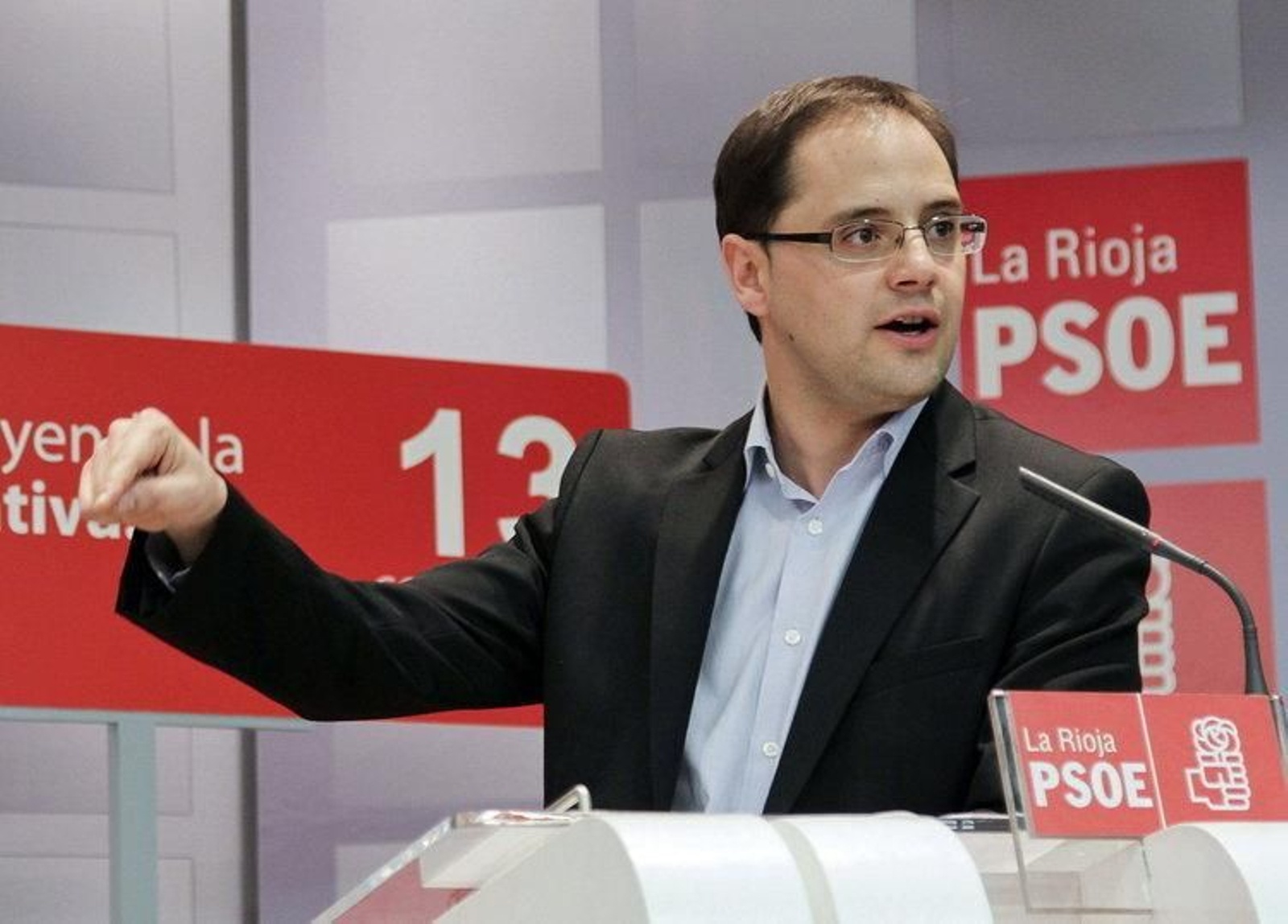 César Luena, elegido ayer nuevo secretario de Organización y Acción Electoral del PSOE (FERNANDO DÍAZ)
