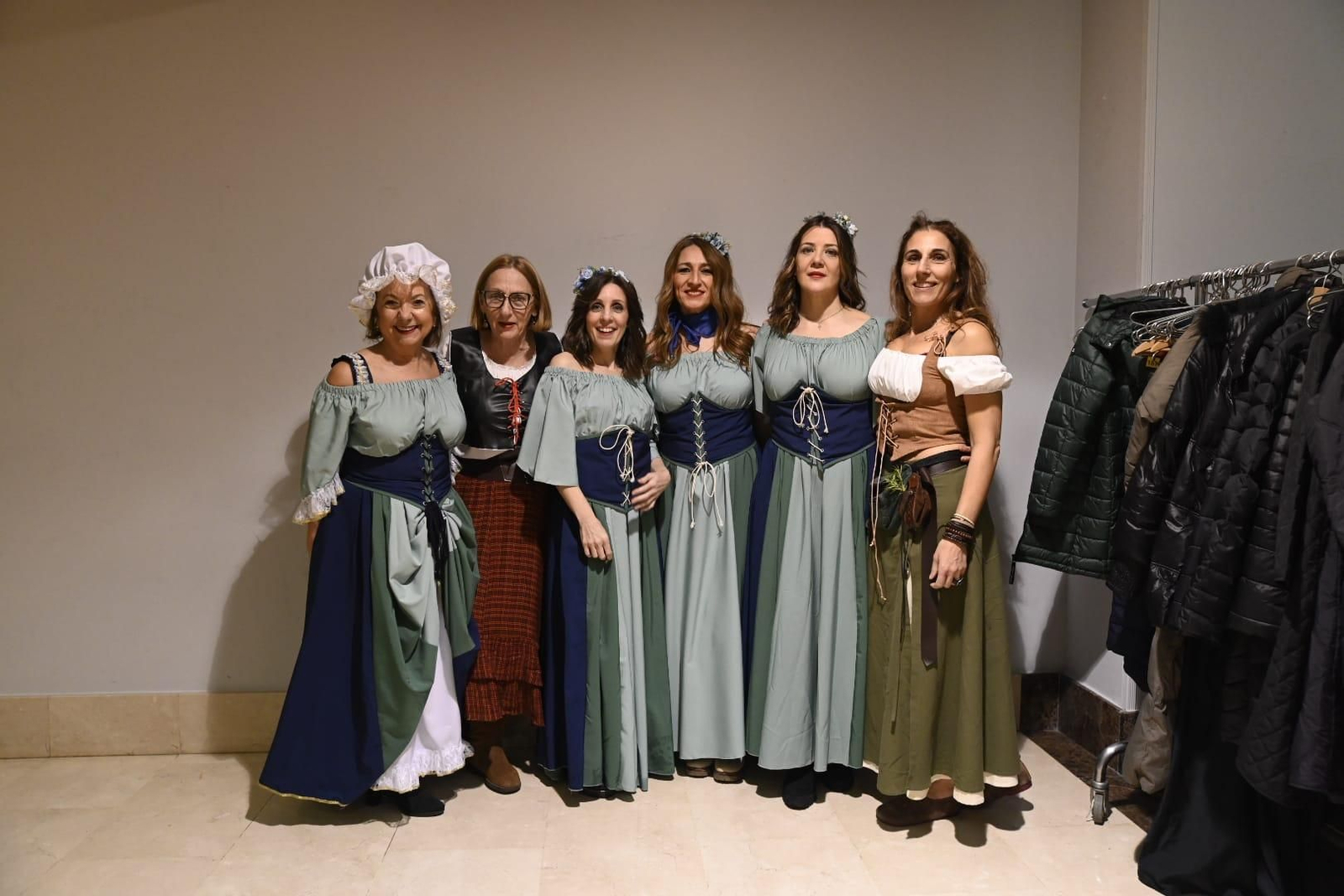 Así vivió Ourense su Jueves de Comadres