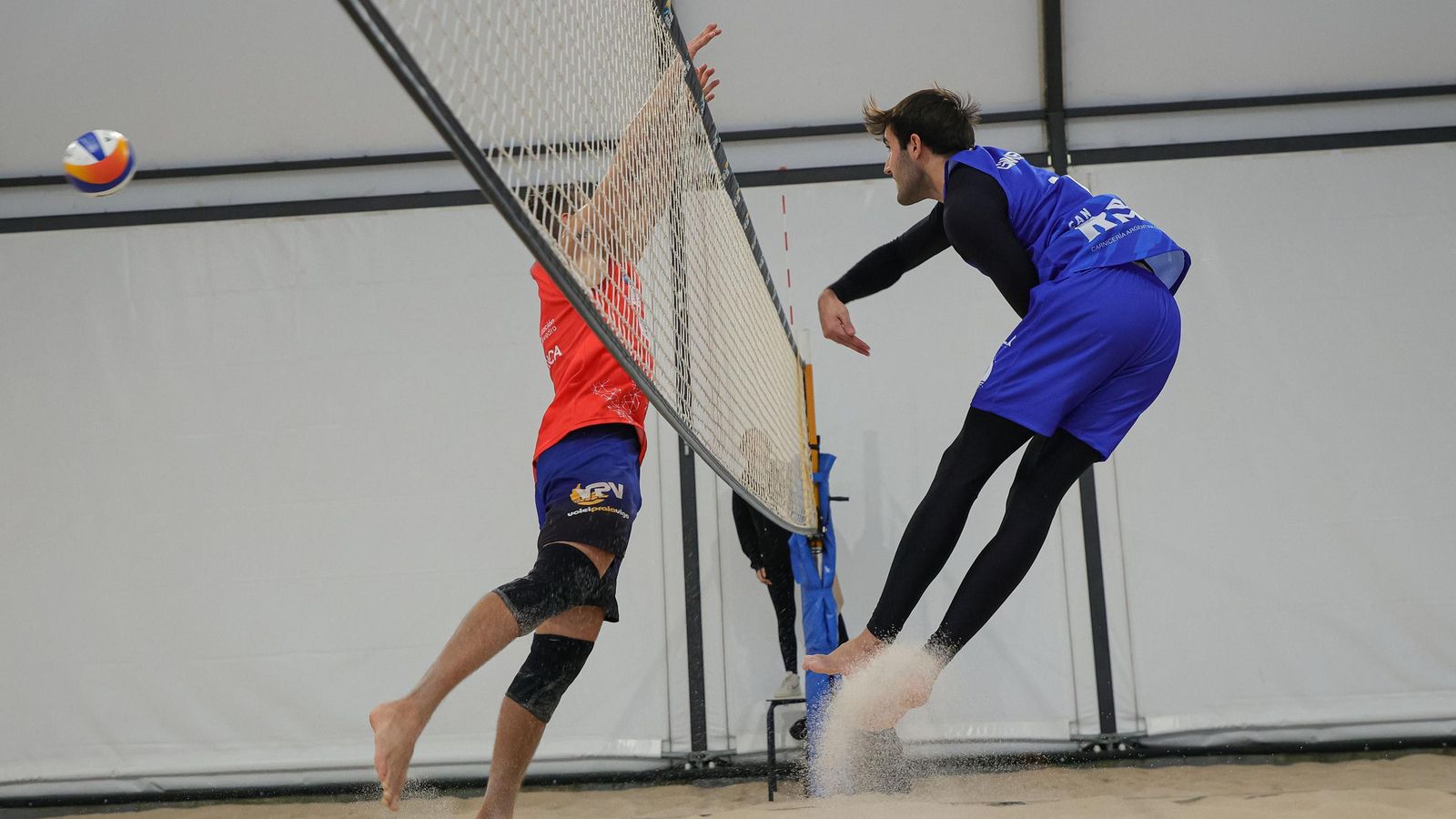 Galería | Jornada de partidos en Vigo de voley playa