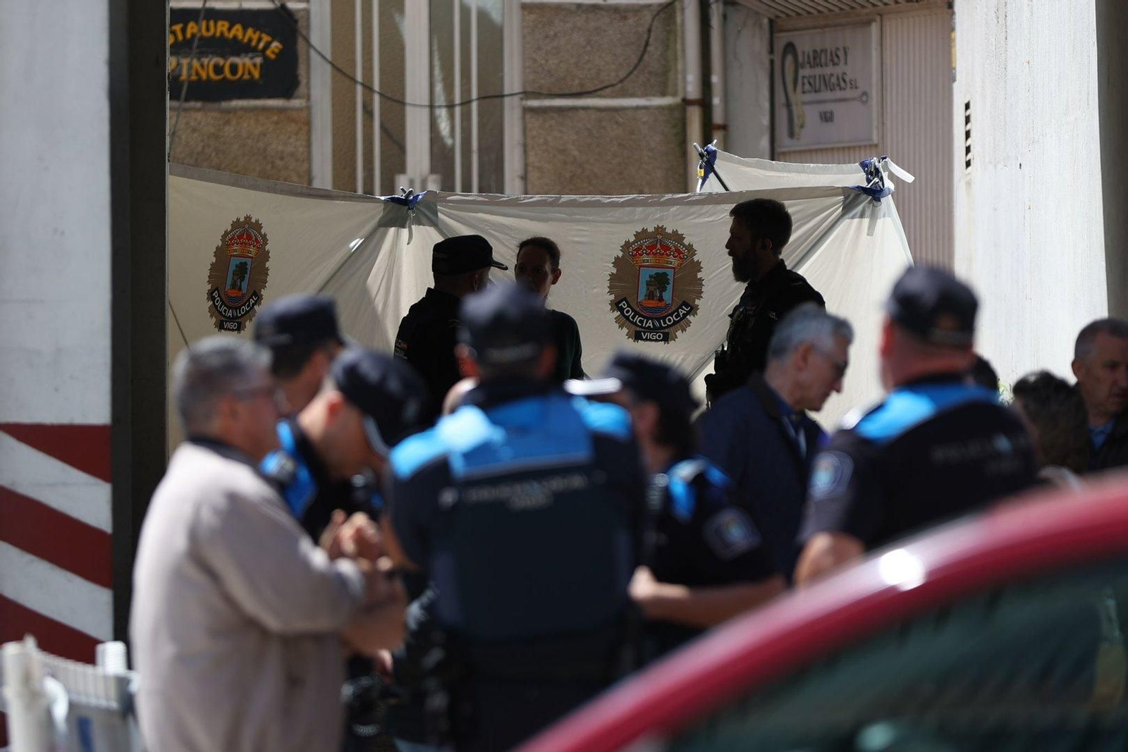 Despliegue de la Policía Local