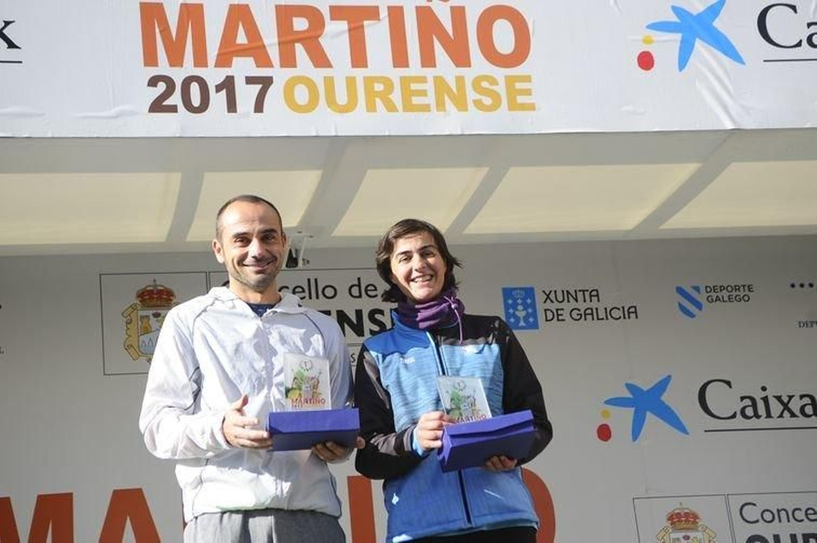 MÁSTER B/ José Antonio Gude Vida y Ana Belén González.