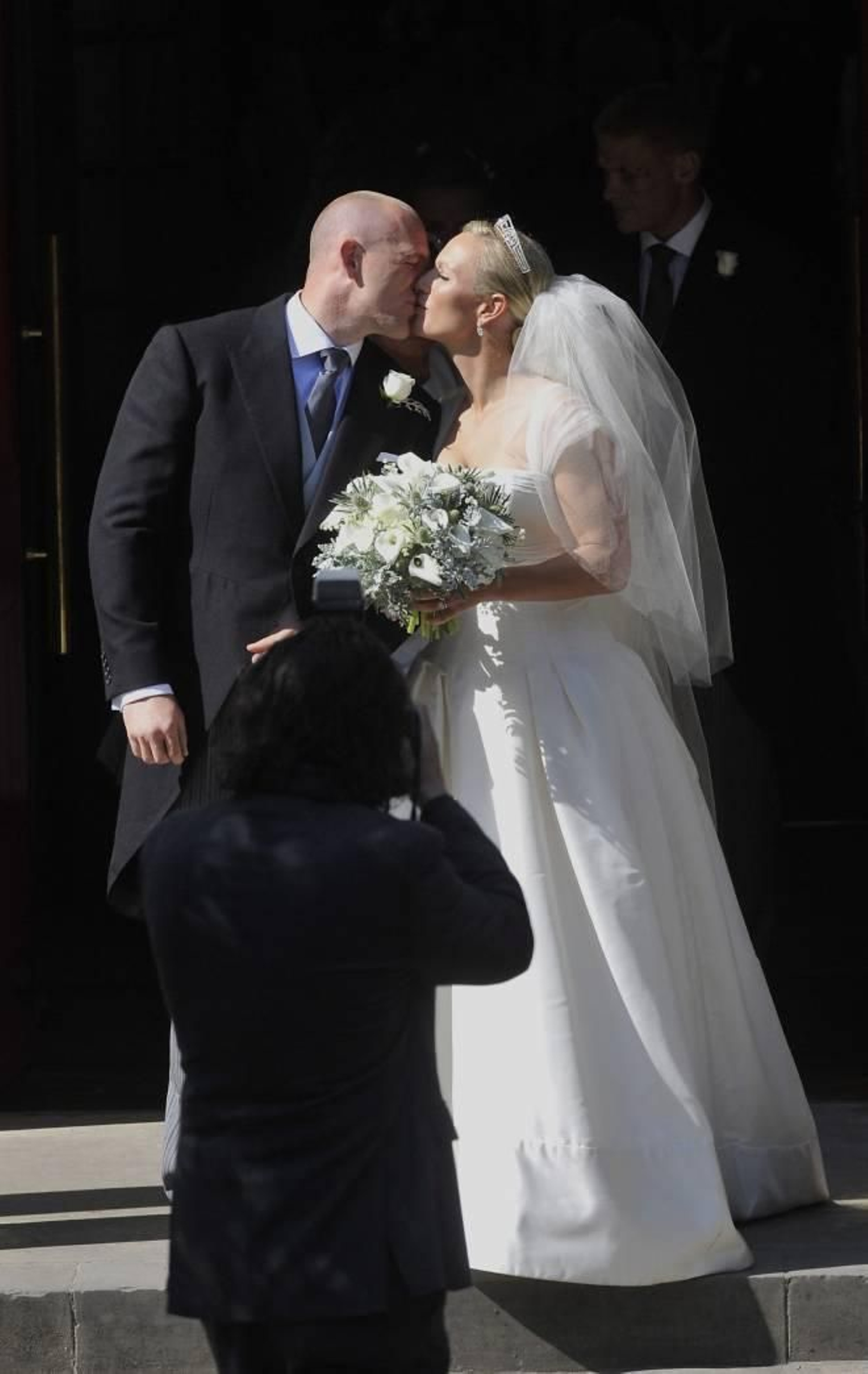 La boda de Zara Phillips y Mike Tindall