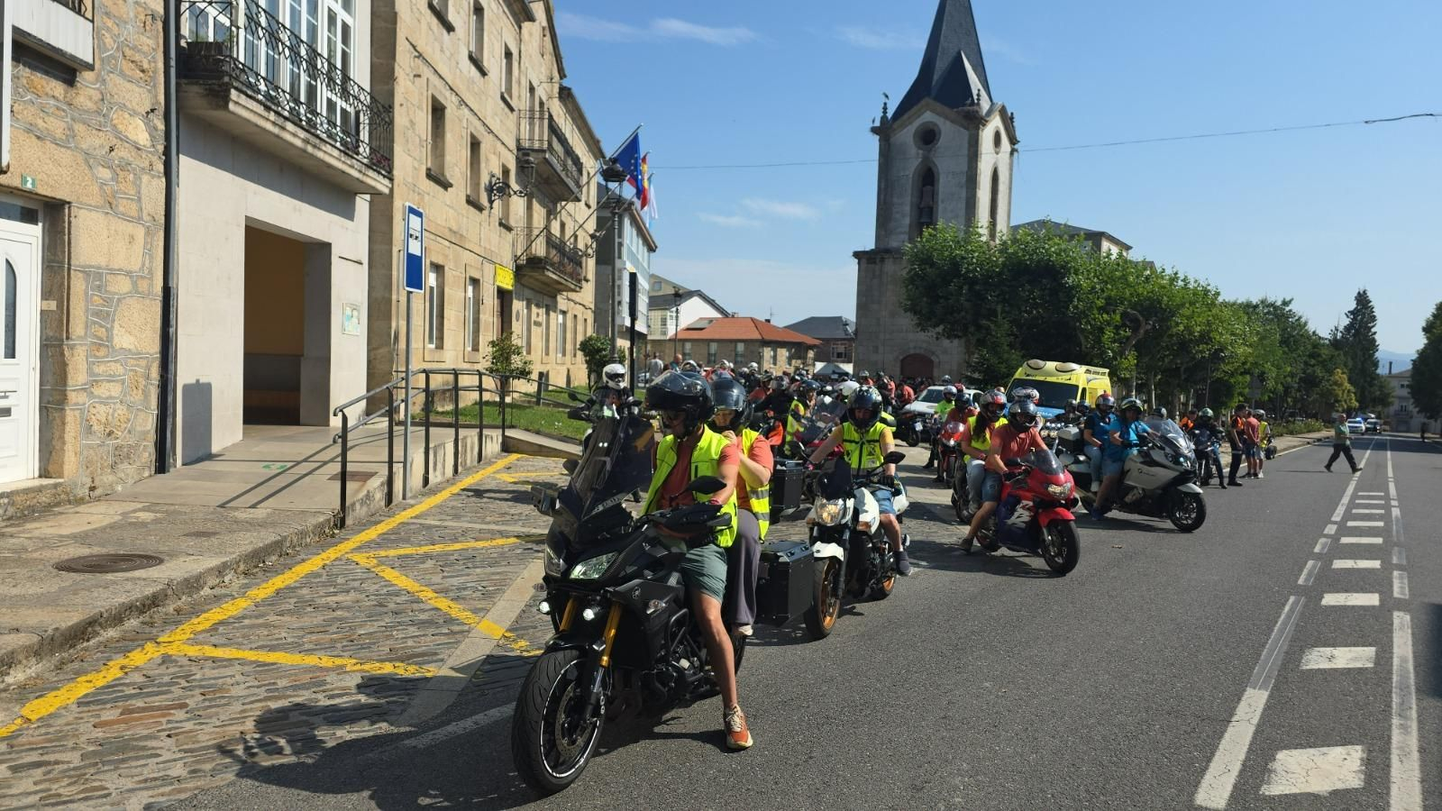Galería | La XXI Concentración Mototurística reúne a cerca de 400 inscritos en A Pobra de Trives