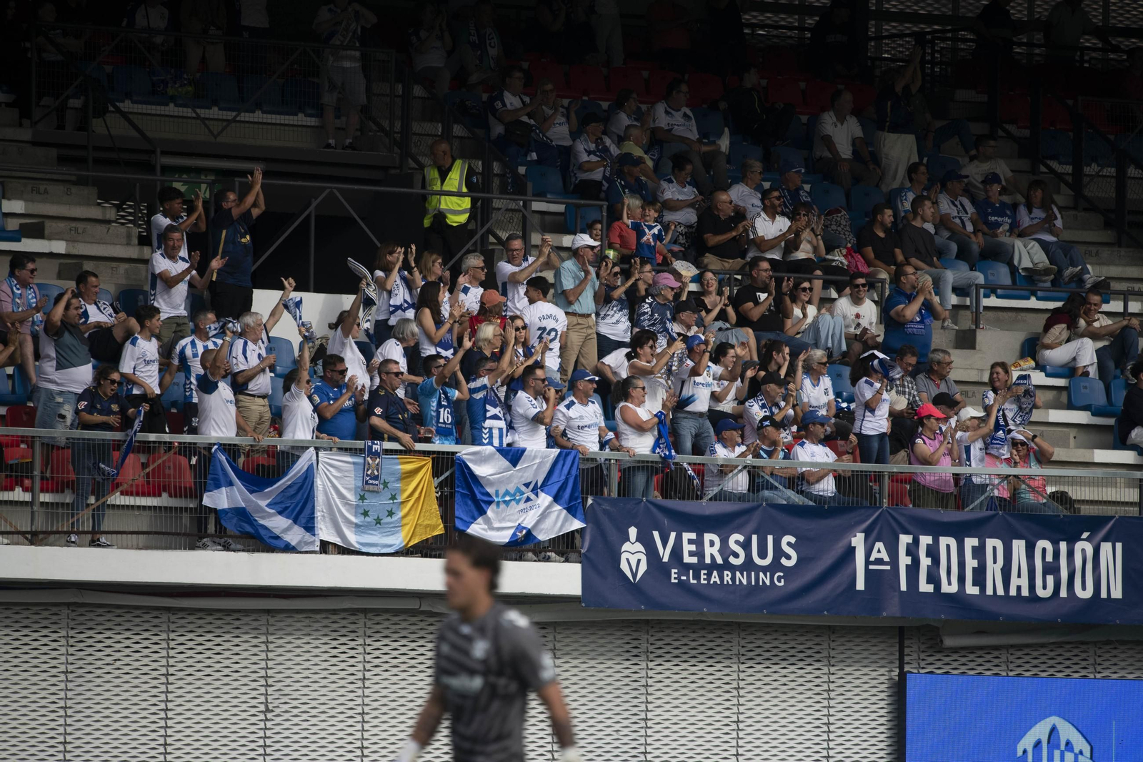 Galería | La tristeza invade O Couto con el descenso del Ourense CF