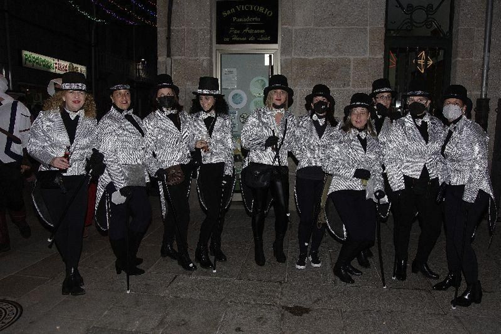 Ambiente de Entroido en Xinzo de Limia