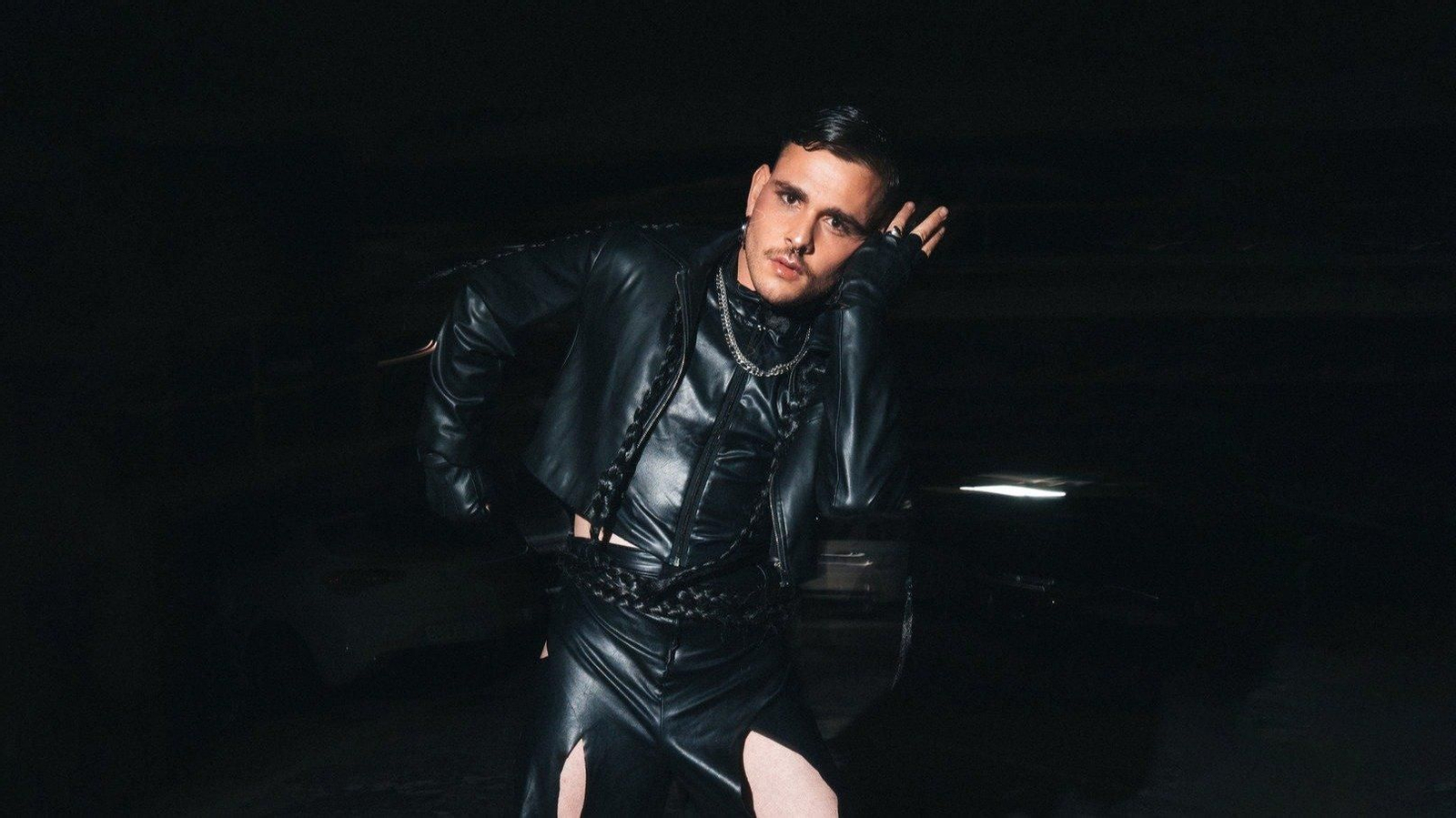 O cantareiro e bailador Mondra (foto: Aigi Boga).