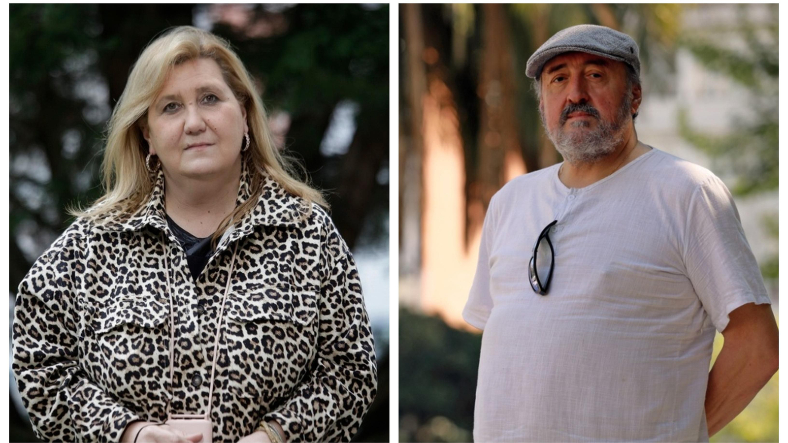 María Dibuja y Manuel Álvarez.