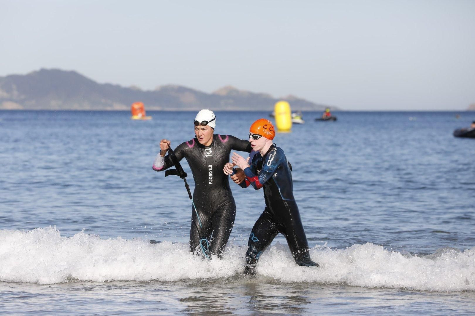 Copa del Mundo de paratriatlón en Samil.