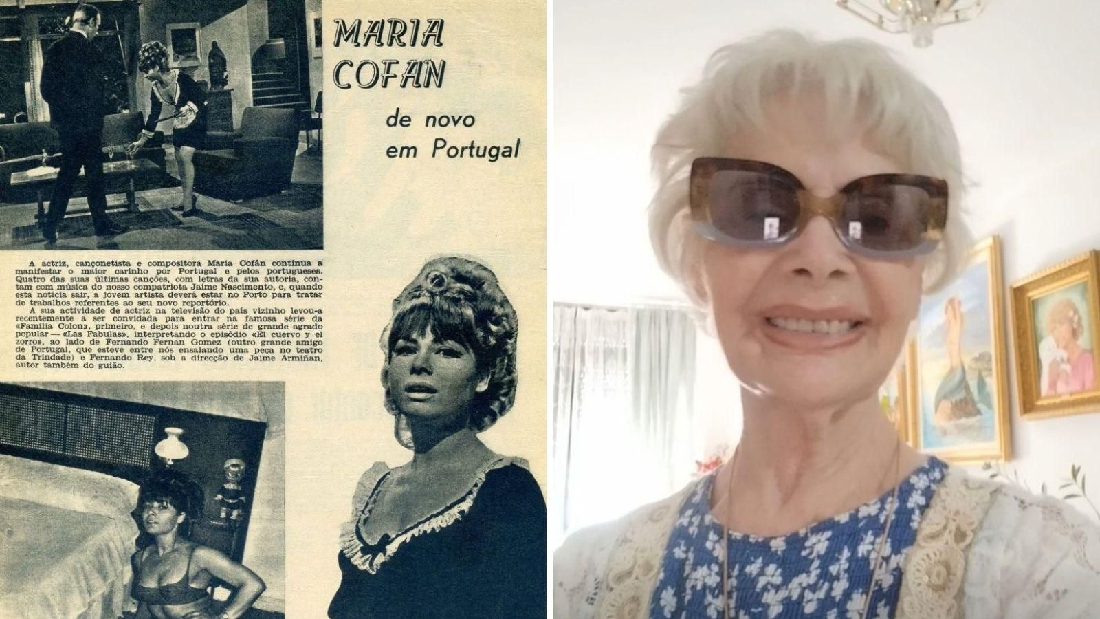 Durante un tempo gozou de certa fama en Portugal e nunha imaxe actual.