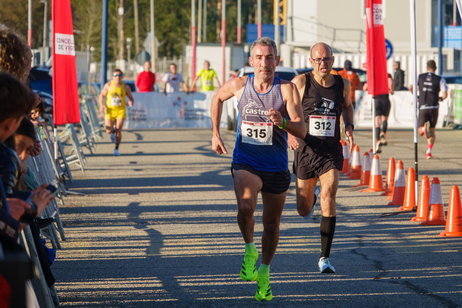Galería | Pequeños y grandes disfrutan la Milla Cidade de Vigo con +Deporte Atlántico