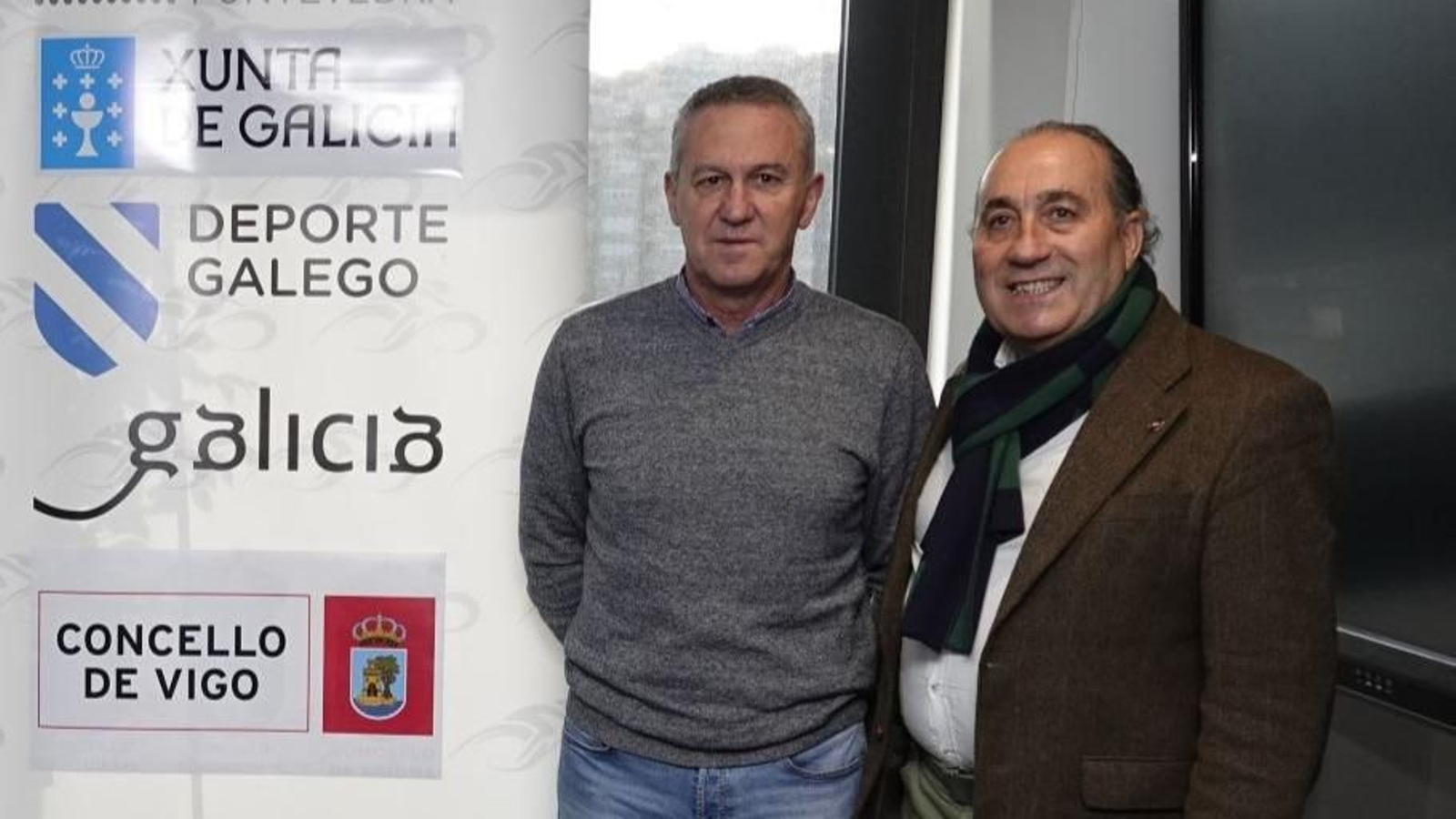 Suso Blanco Villar y José Luis Chamorro continúan unidos en el Rías.