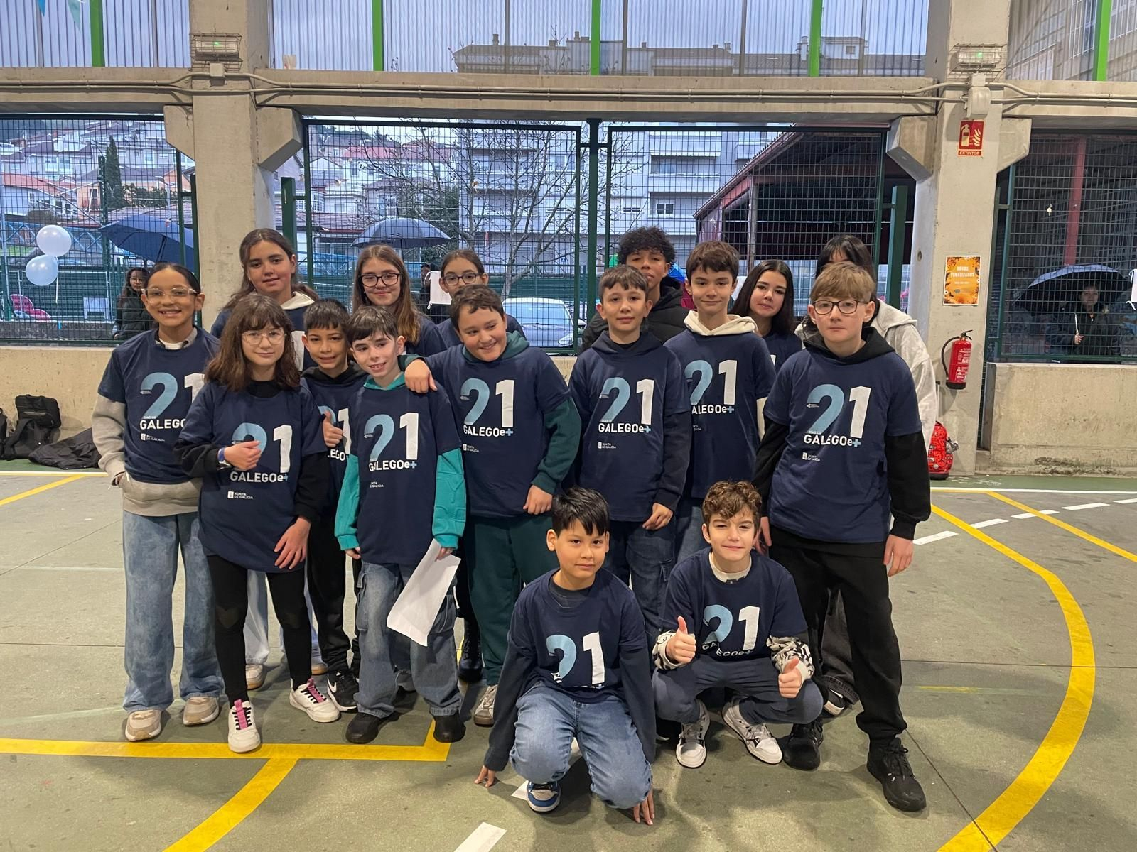 21 días co galego no CEIP Irmáns Villar