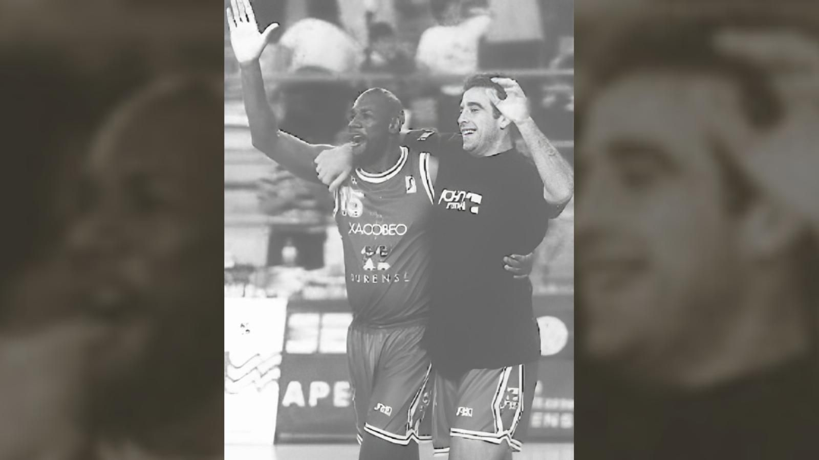 Román Carbajo, ex del Club Ourense de Baloncesto