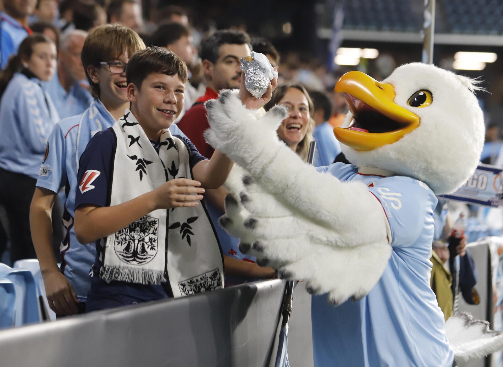 Galería | Celta-Juventus en Balaídos, en imágenes