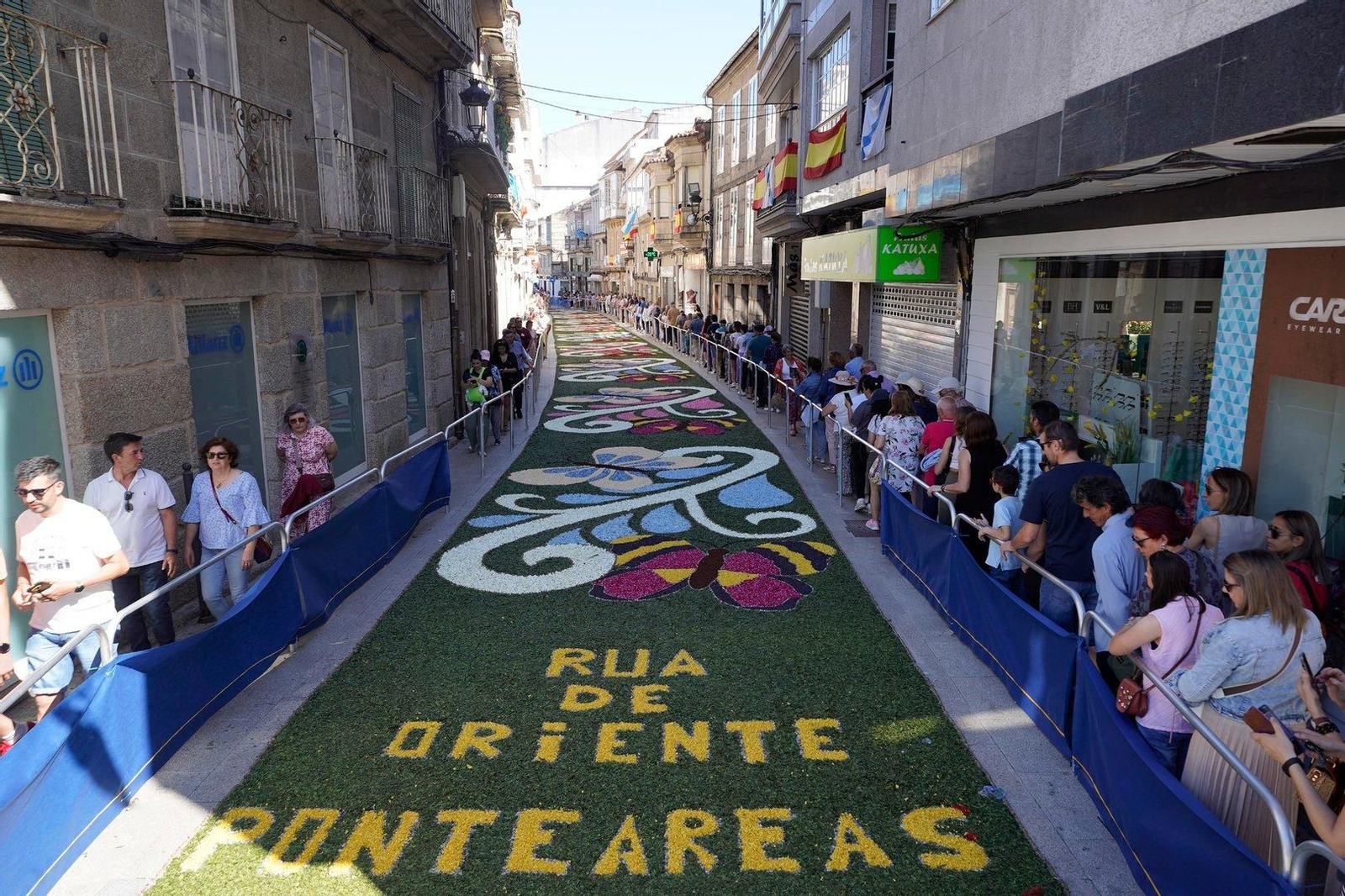 Corpus Christi de Ponteareas 2024.