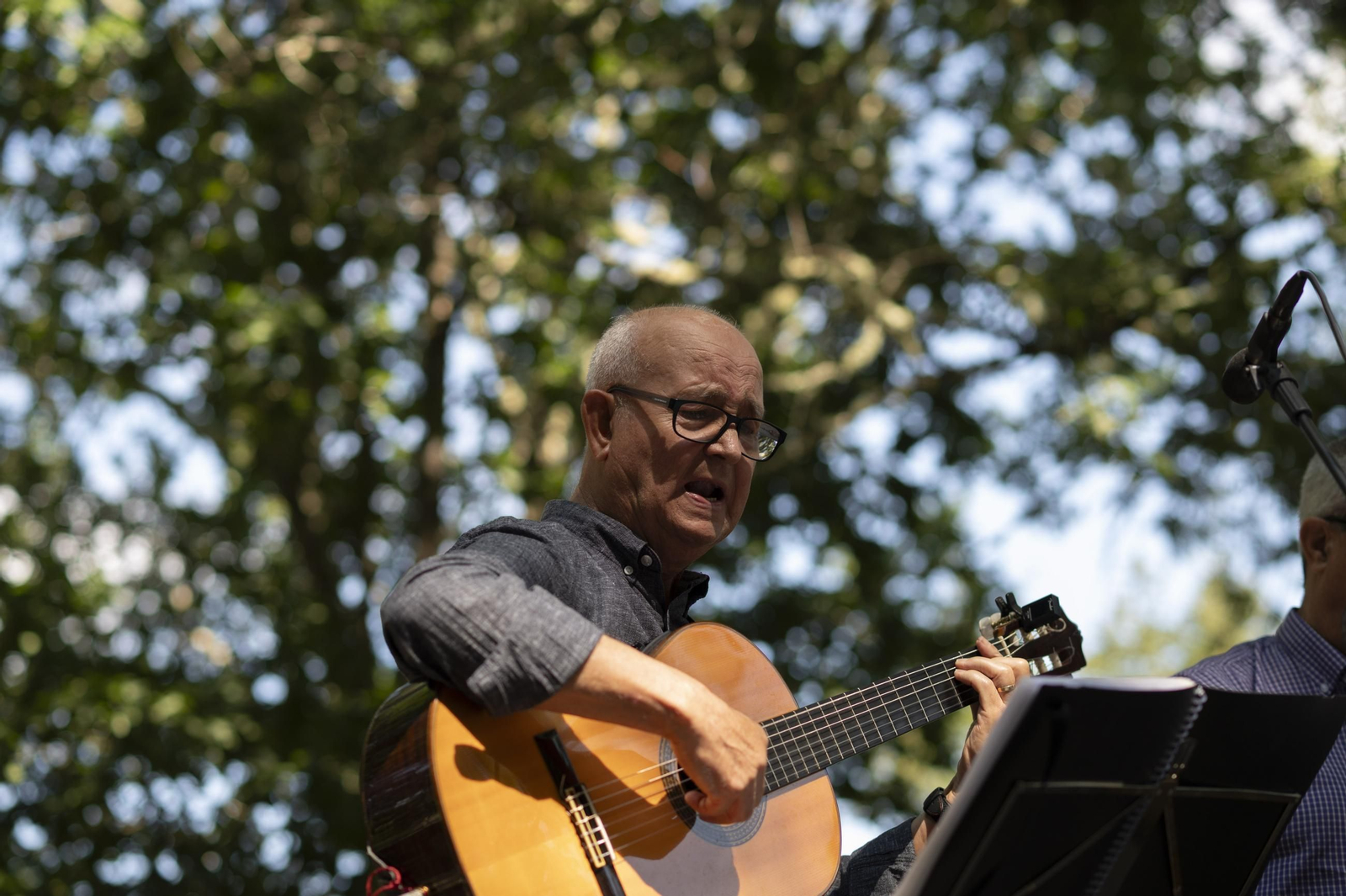 Galería | A Festa da Palabra recoñece a Arturo Lezcano pola súa traxectoria na Galicia exterior