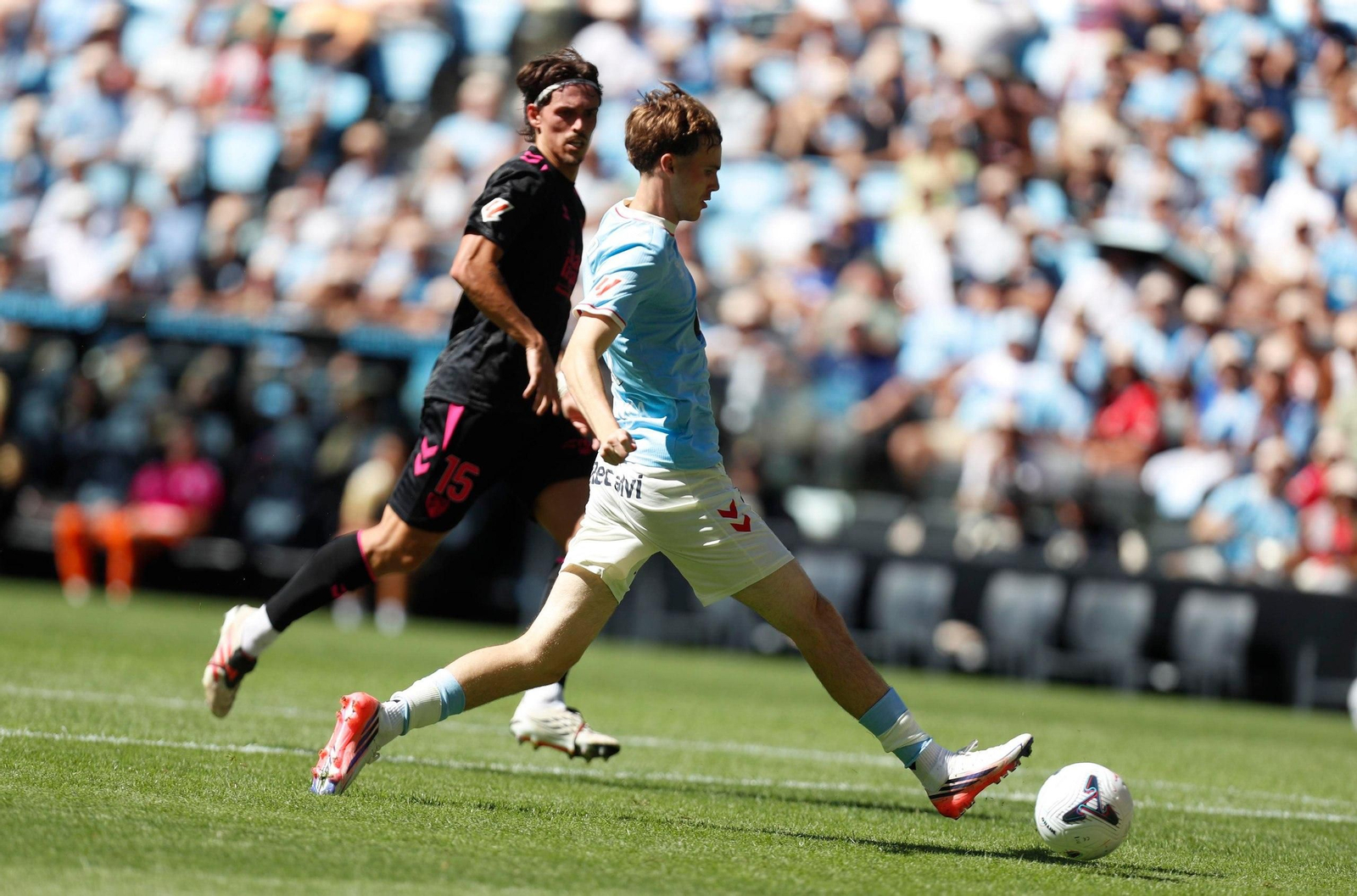 Galería | El partido entre el Celta y el Málaga en Balaídos
