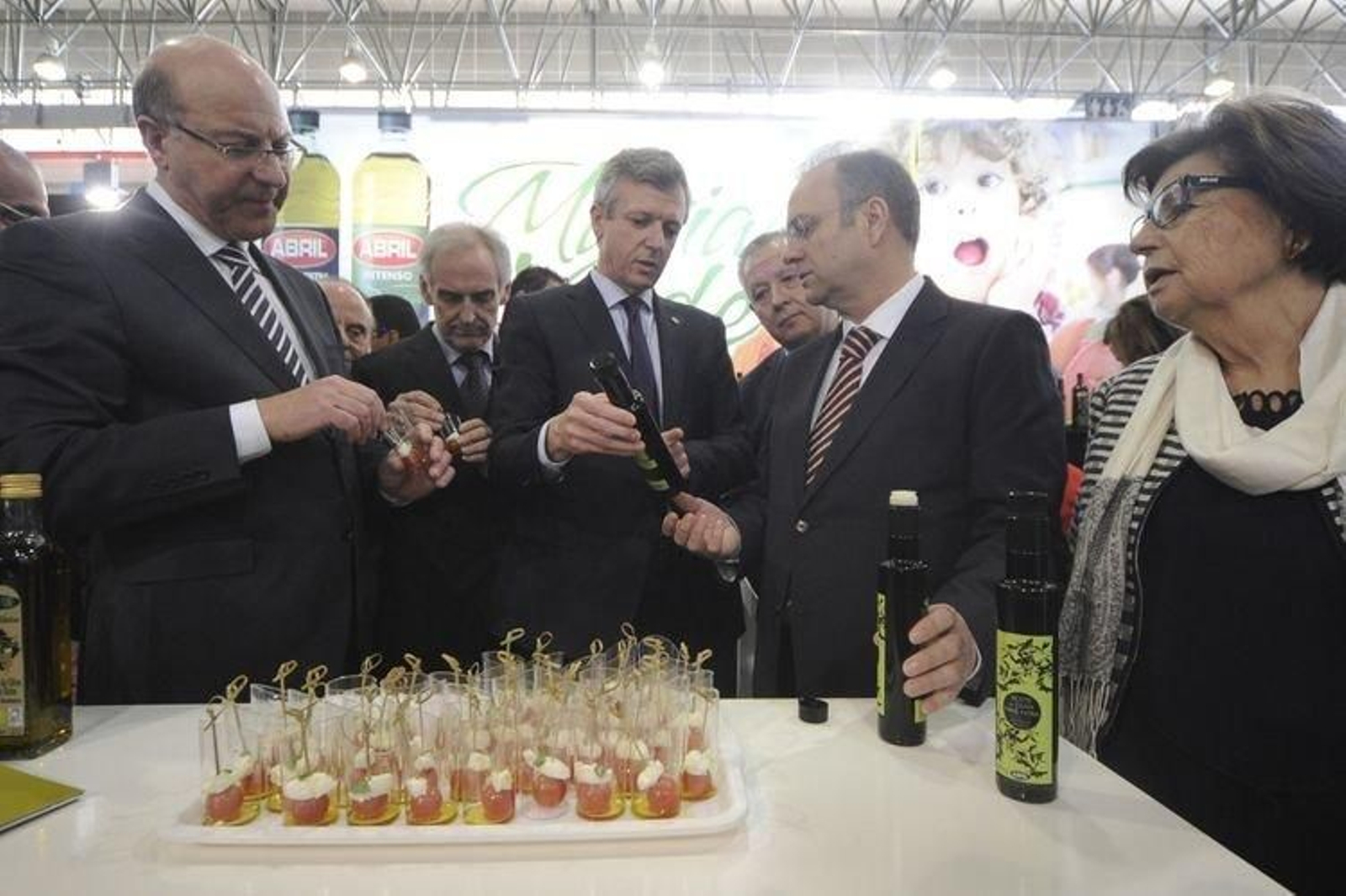 Fotos Xantar en expourense
4-3-15