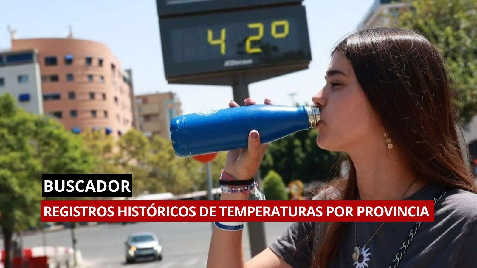 Temperaturas superiores a 40 ºC, reflejando los principales episodios de calor extremo registrados durante el mes de junio en distintas provincias del país.