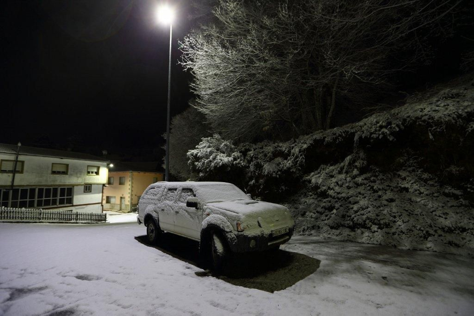 Nieve de primavera en A Canda y Padornelo - Alberte