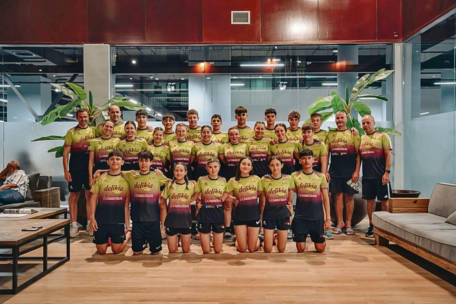 El Club Deportivo Delikia afrontará su quinta temporada con cerca de 230 licencias entre atletismo y triatión.