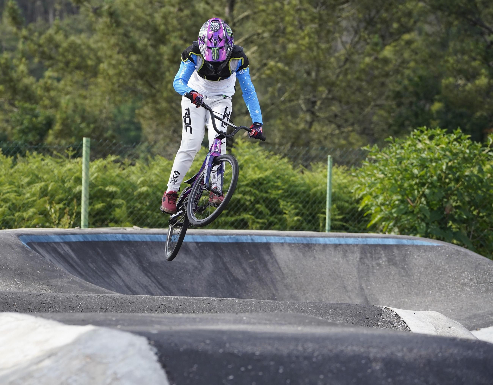 Galería | El pumptrack, protagonista en la sesión de +Deporte Atlántico