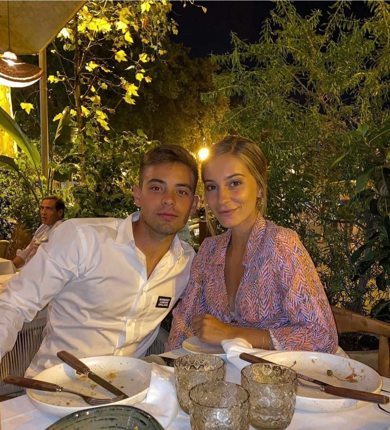 Fran Beltrán y Estefanía Molina