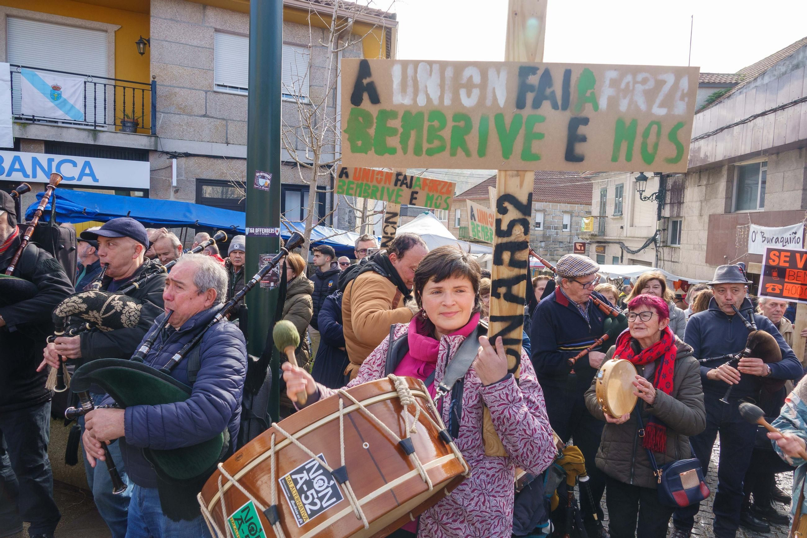 Galería | Bembrive celebra San Blas, la gran romería invernal de Vigo