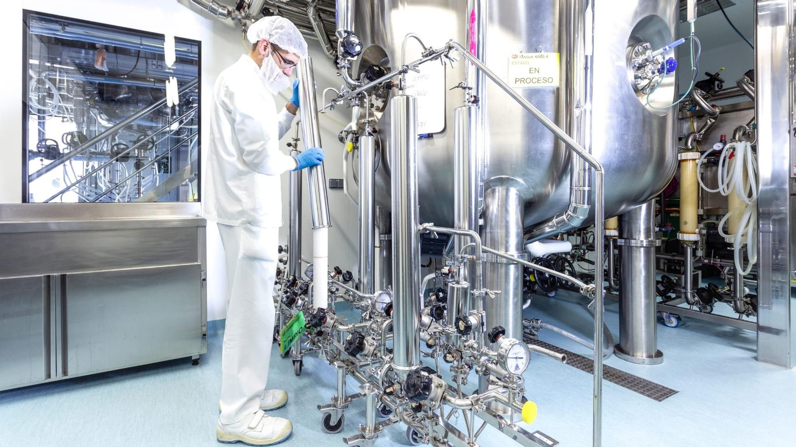 Biofabri, del Grupo Zendal, tiene sede en Porriño.